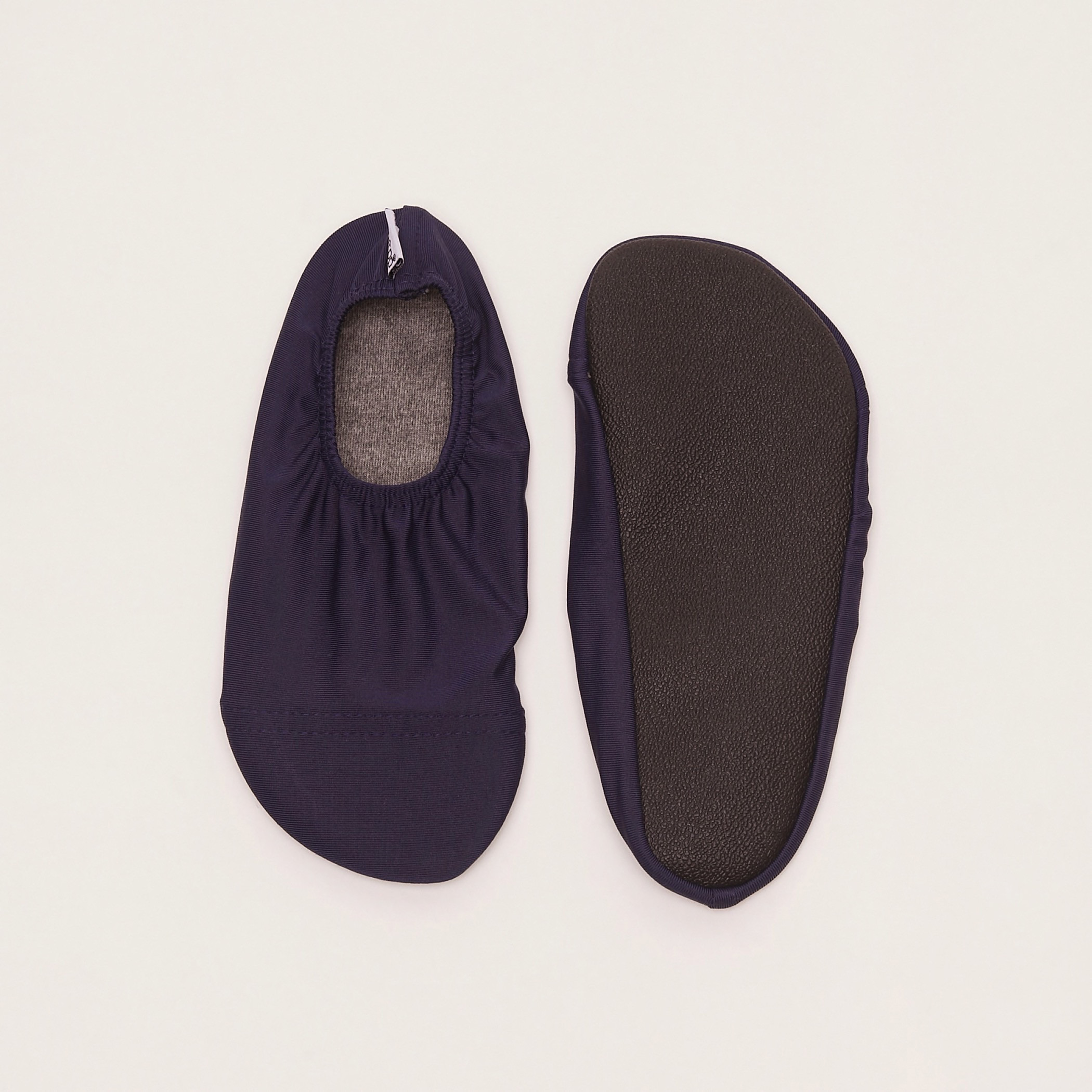 Slipstop Navy Junior Slip-On Shoes-baby-boys-clothing-swimwear-image-5