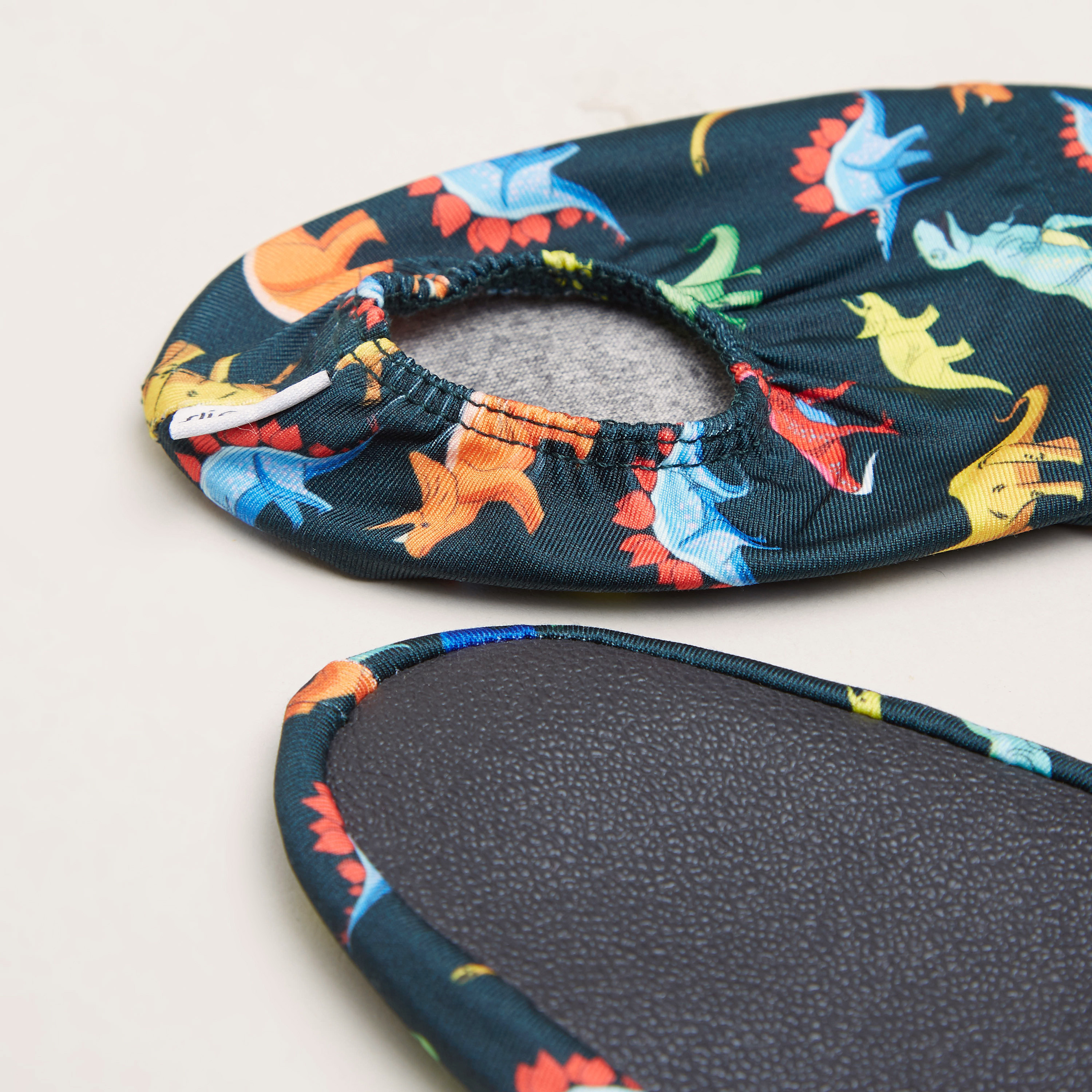 Slipstop Dinosaur Printed Anti-Slip Baby Booties-baby-boys-clothing-swimwear-image-3