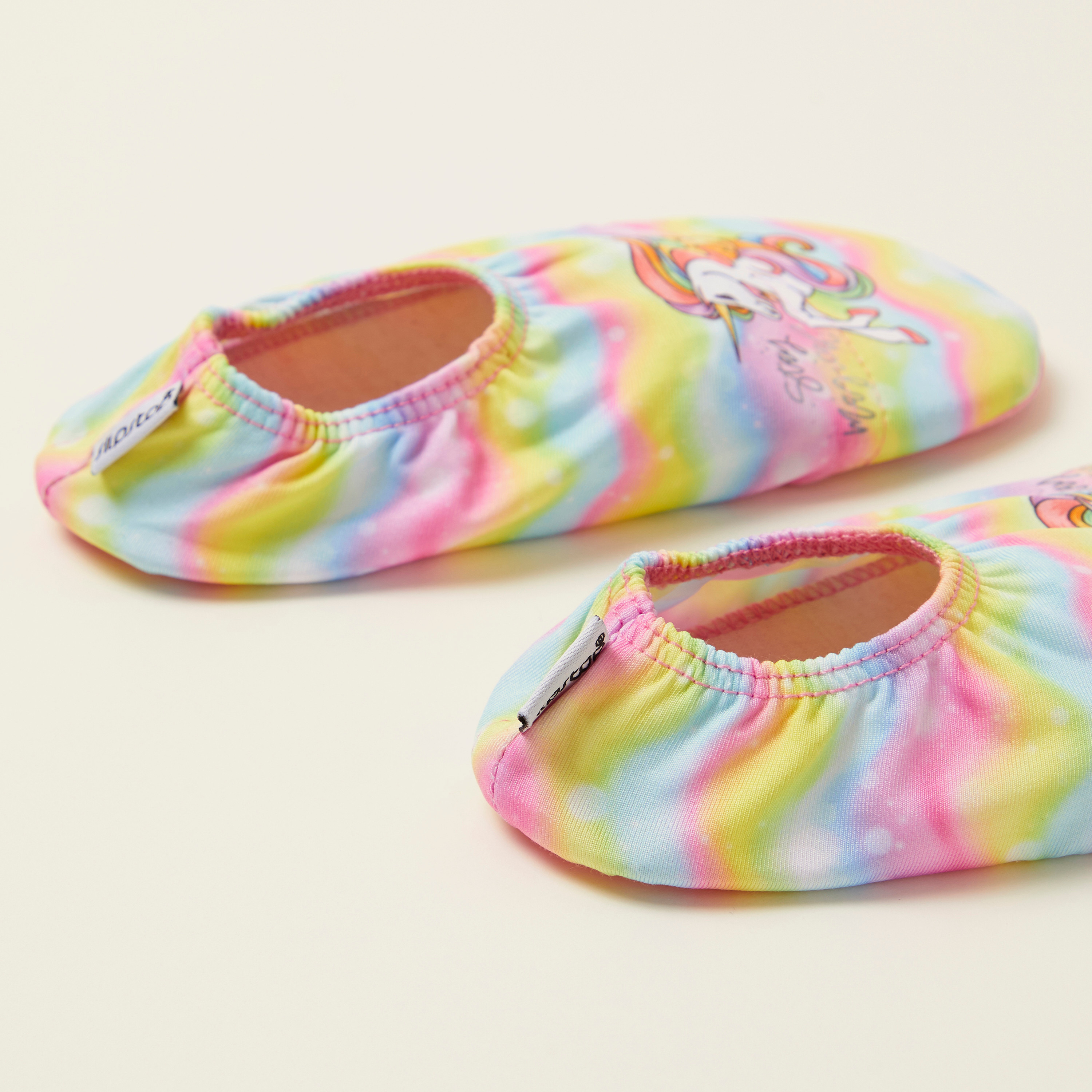 Slipstop Magical Unicorn Print Shoes-boys-clothing-sportswear-swimwear-image-4