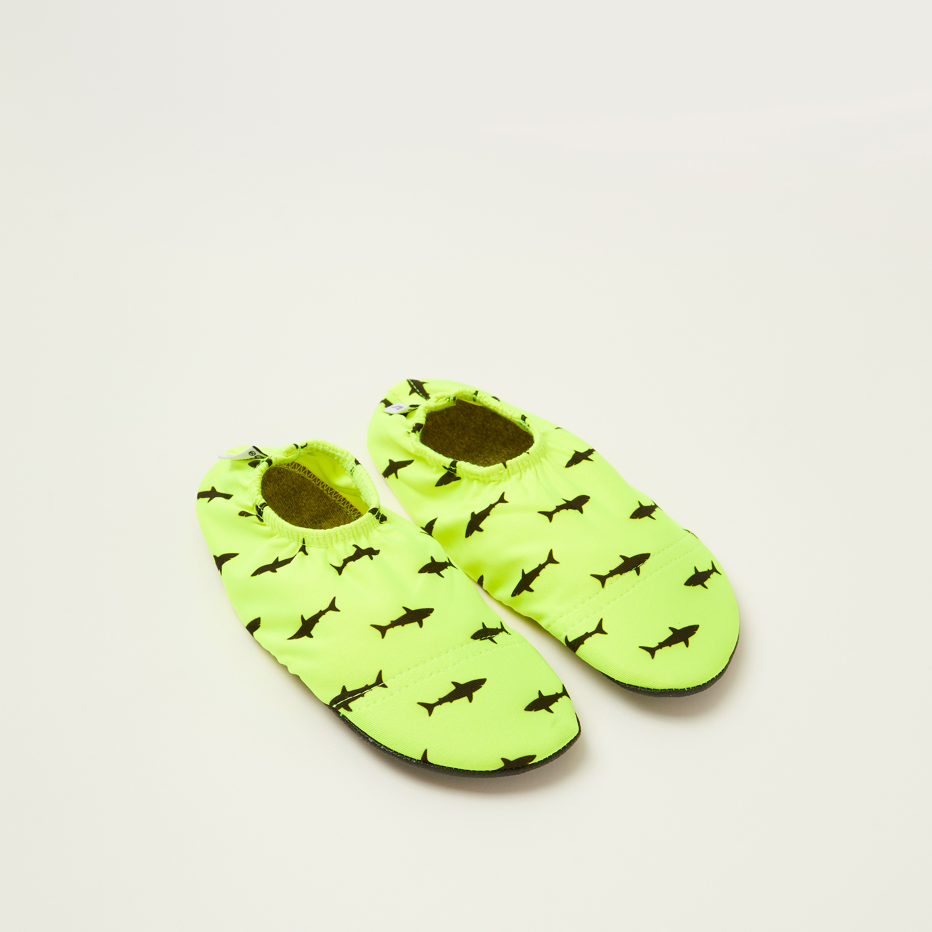 Slipstop Anti-Slip Shark Print Shoes-baby-boys-clothing-swimwear-image-2