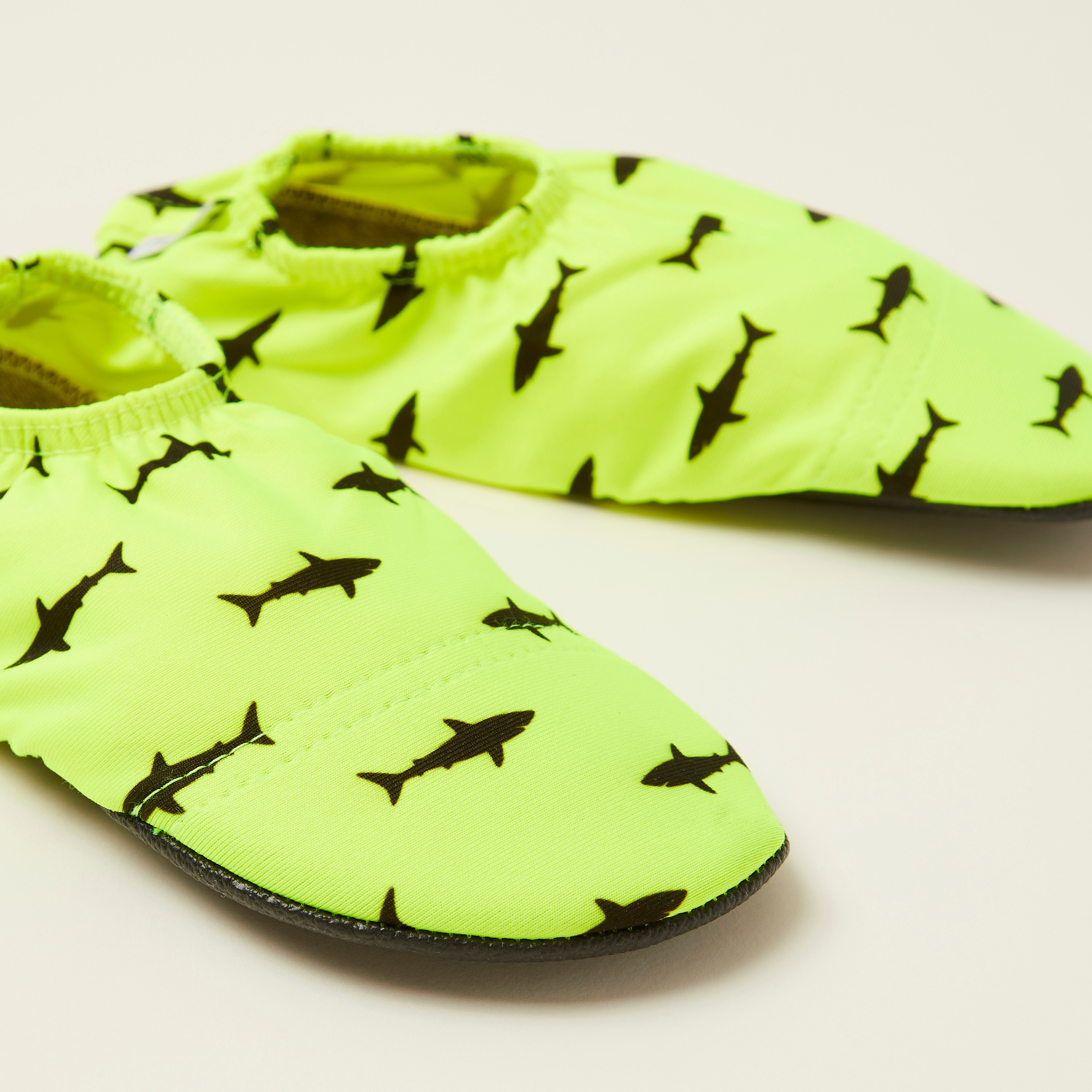 Slipstop Anti-Slip Shark Print Shoes-baby-boys-clothing-swimwear-image-3