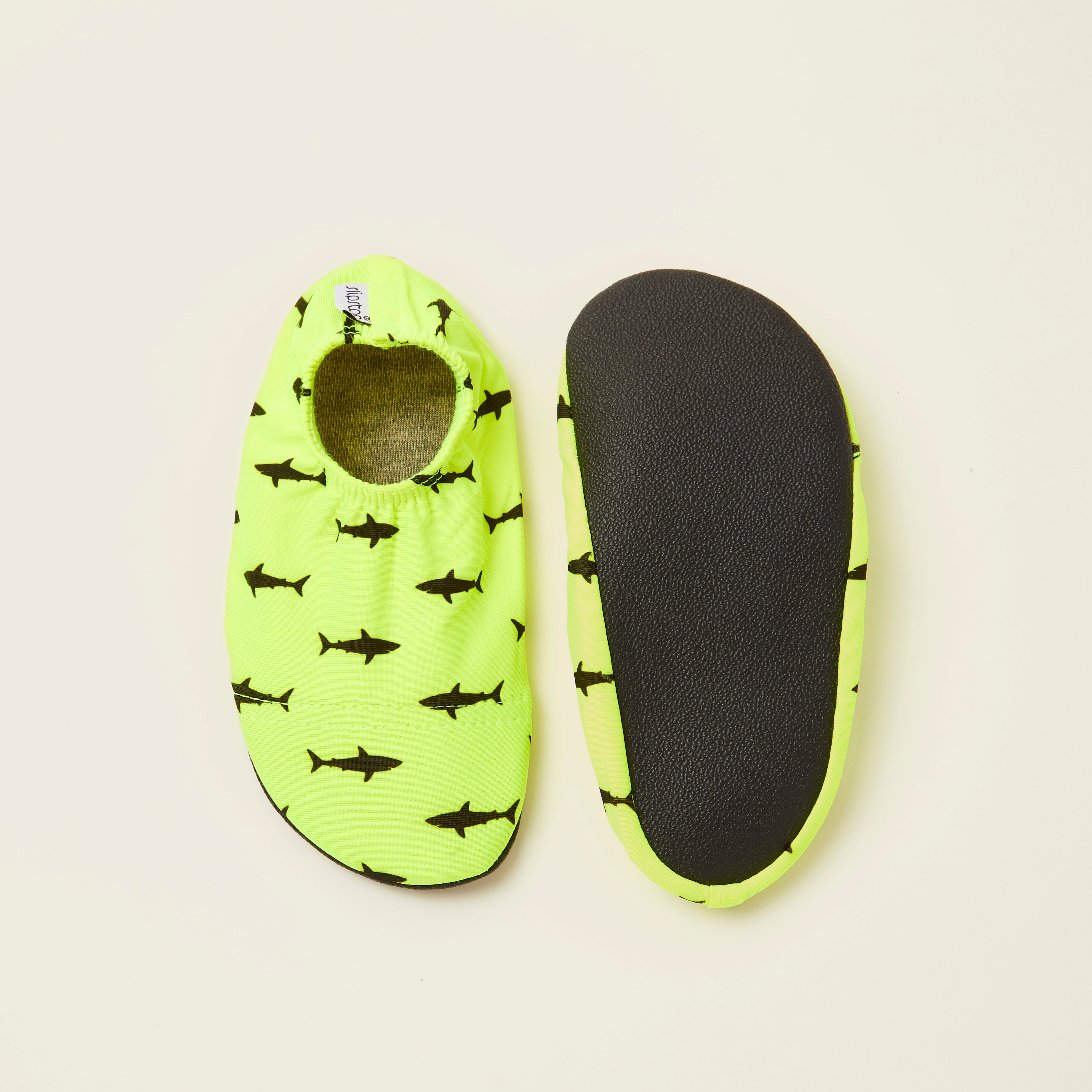 Slipstop Anti-Slip Shark Print Shoes-baby-boys-clothing-swimwear-image-5