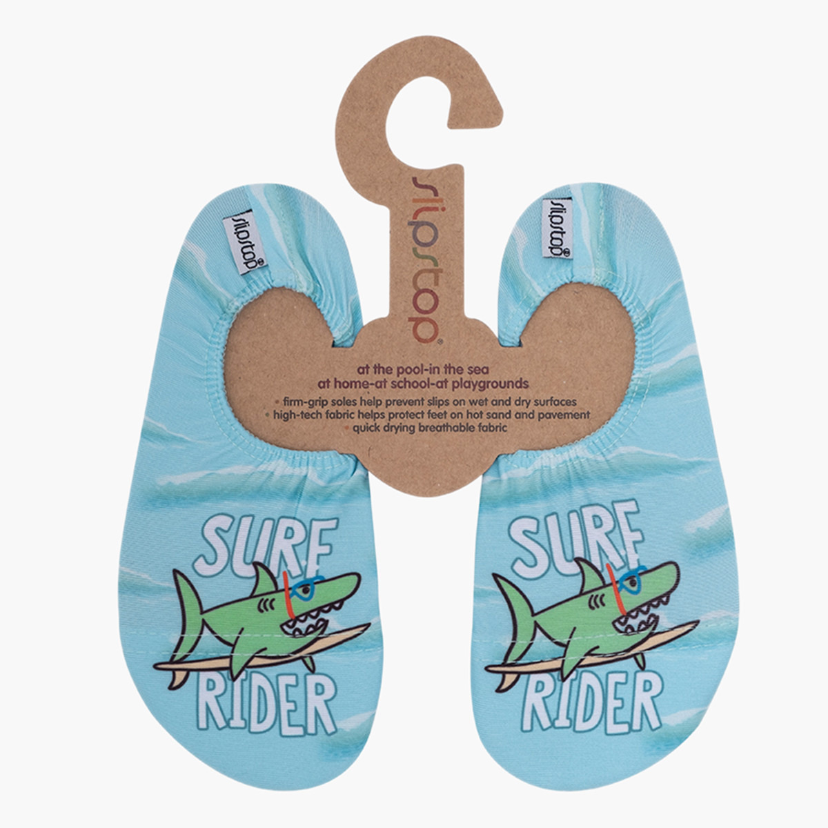 Buy Slipstop Surf Rider Print Swim Shoes Online Babyshop UAE