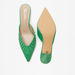 Celeste Women's Pleat Detail Slip-On Mules with Kitten Heels-Women%27s Heel Shoes-thumbnail-3