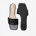 Celeste Women's Embossed Slip-On Flat Sandals-Women%27s Flat Sandals-thumbnailMobile-3