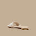 Celeste Women's Embossed Slip-On Flat Sandals-Women%27s Flat Sandals-thumbnailMobile-1