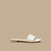 Celeste Women's Embossed Slip-On Flat Sandals-Women%27s Flat Sandals-thumbnail-2