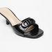 Celeste Women's Buckle Slip-On Sandals with Kitten Heels-Women%27s Heel Sandals-thumbnailMobile-6