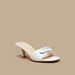 Celeste Women's Buckle Slip-On Sandals with Kitten Heels-Women%27s Heel Sandals-thumbnail-0