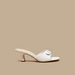 Celeste Women's Buckle Slip-On Sandals with Kitten Heels-Women%27s Heel Sandals-thumbnailMobile-3