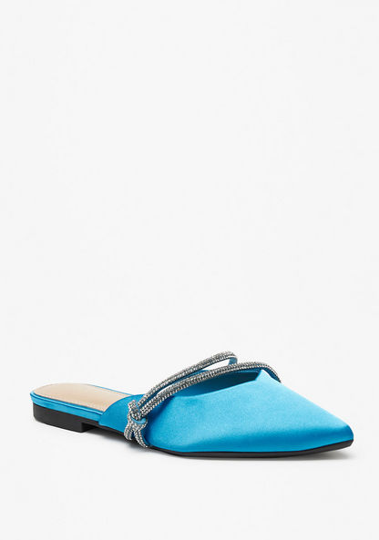 Celeste Women's Embellished Slip-On Mules-Women%27s Casual Shoes-image-0