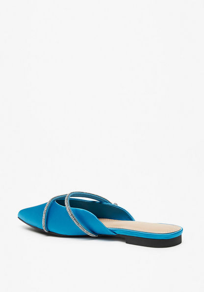 Celeste Women's Embellished Slip-On Mules-Women%27s Casual Shoes-image-1