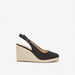 Celeste Women's Slingback Sandals with Wedge Heels and Buckle Closure-Women%27s Heel Shoes-thumbnailMobile-3