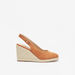 Celeste Women's Slingback Sandals with Wedge Heels and Buckle Closure-Women%27s Heel Shoes-thumbnailMobile-3