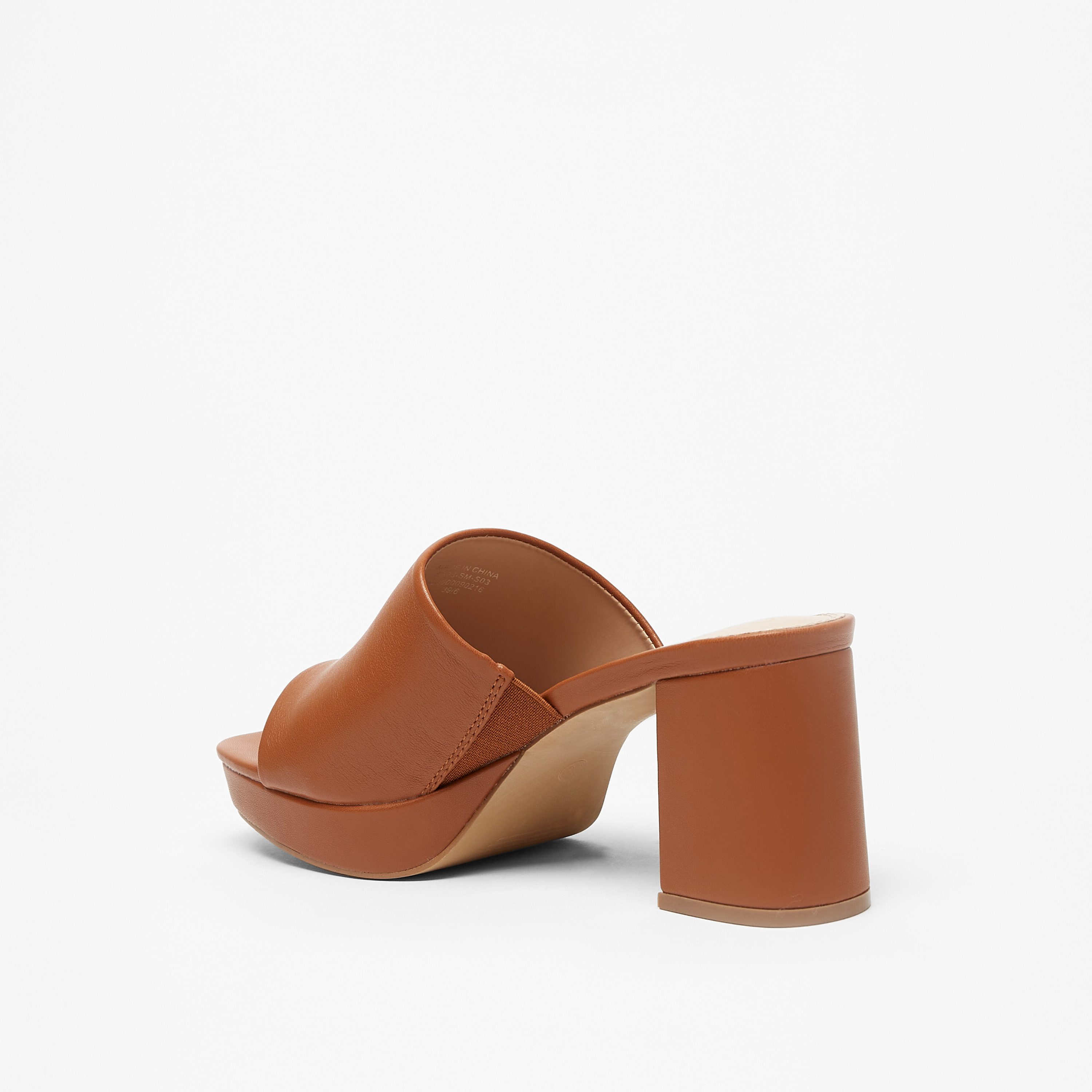 Open hotsell block heels