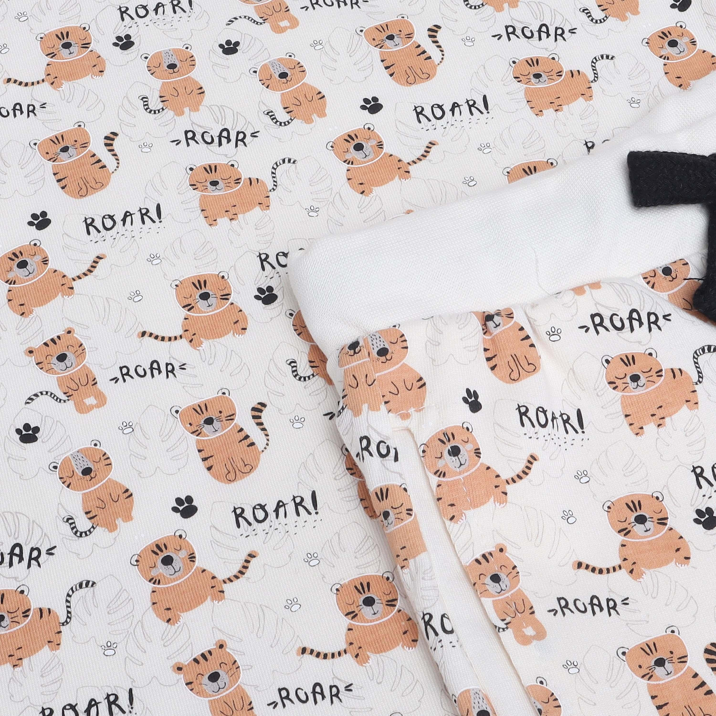 Victor and Jane 2-Piece Printed Short Sleeves T-Shirt with Shorts-boys-clothing-nightwear-image-3