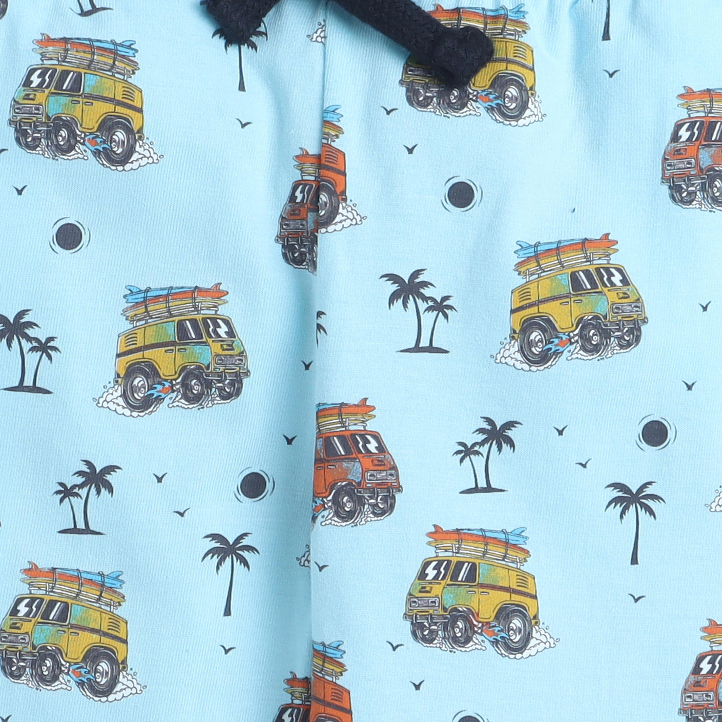 Victor and Jane 2-Piece Printed Short Sleeves T-Shirt with Joggers-boys-clothing-nightwear-image-6