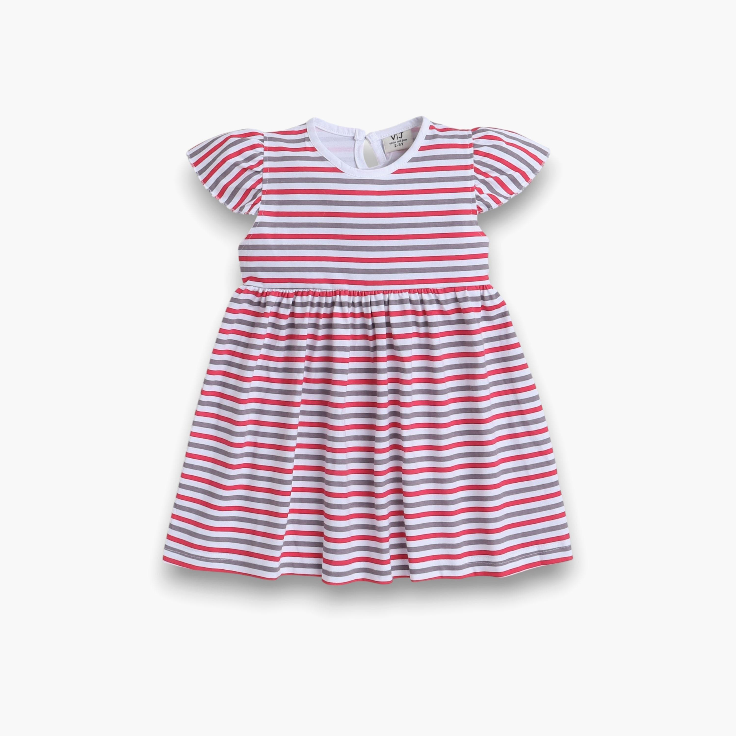Victor and Jane 2-Piece Printed Cap Sleeves Dresses-girls-clothing-dressesandjumpsuits-image-5