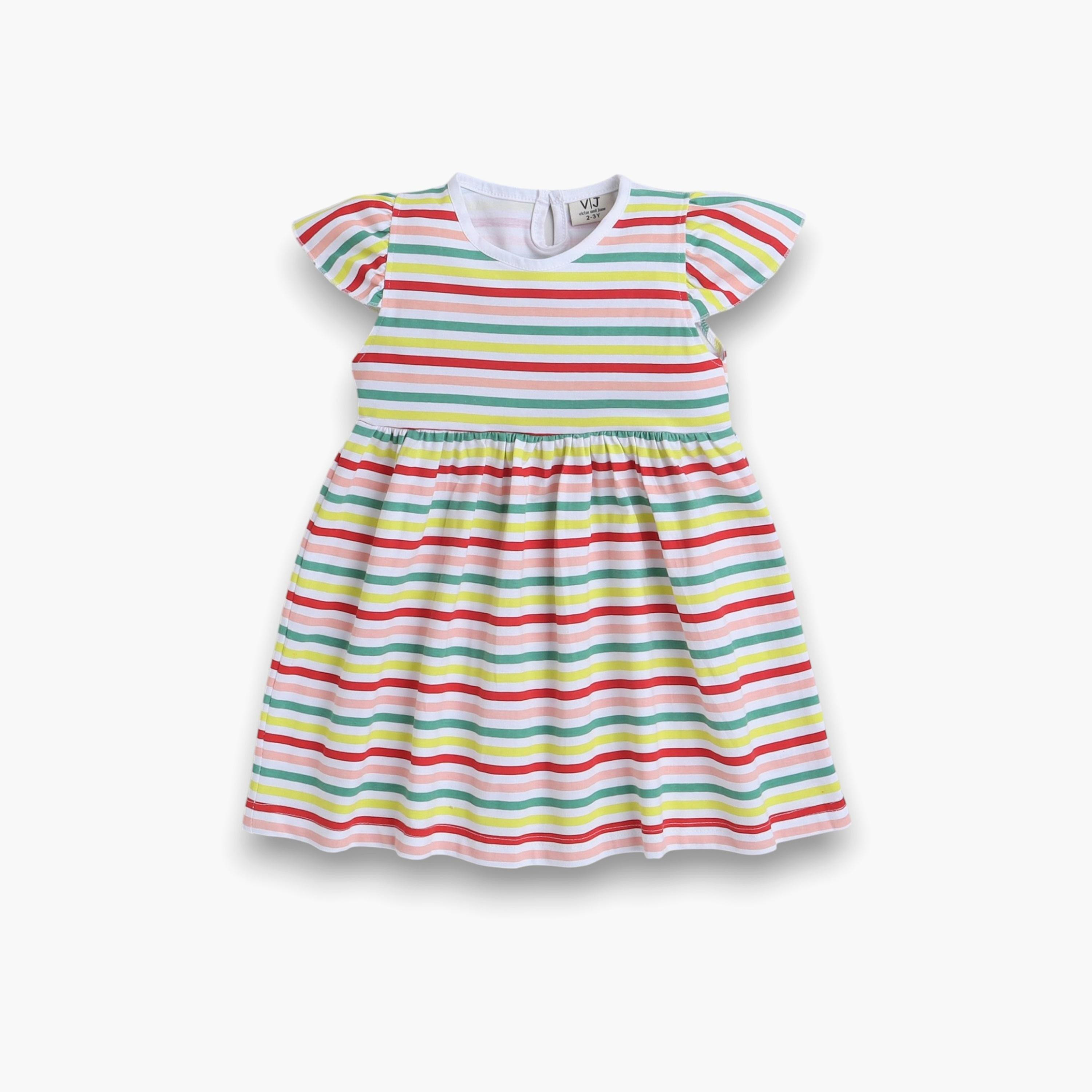 Victor and Jane 2-Piece Printed Cap Sleeves Dresses-girls-clothing-dressesandjumpsuits-image-5