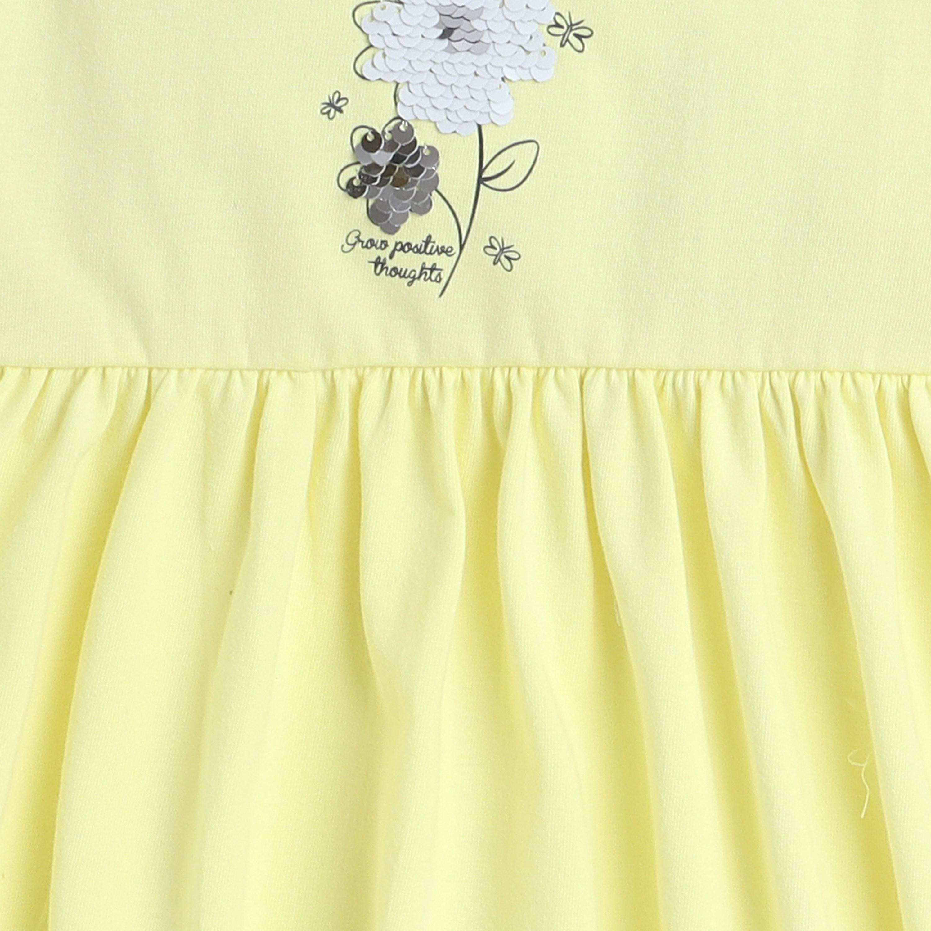 فستانان من قطعتين بطبعة زهور وأكمام قصيرة من فيكتور اند جين-girls-clothing-multipacks-image-6