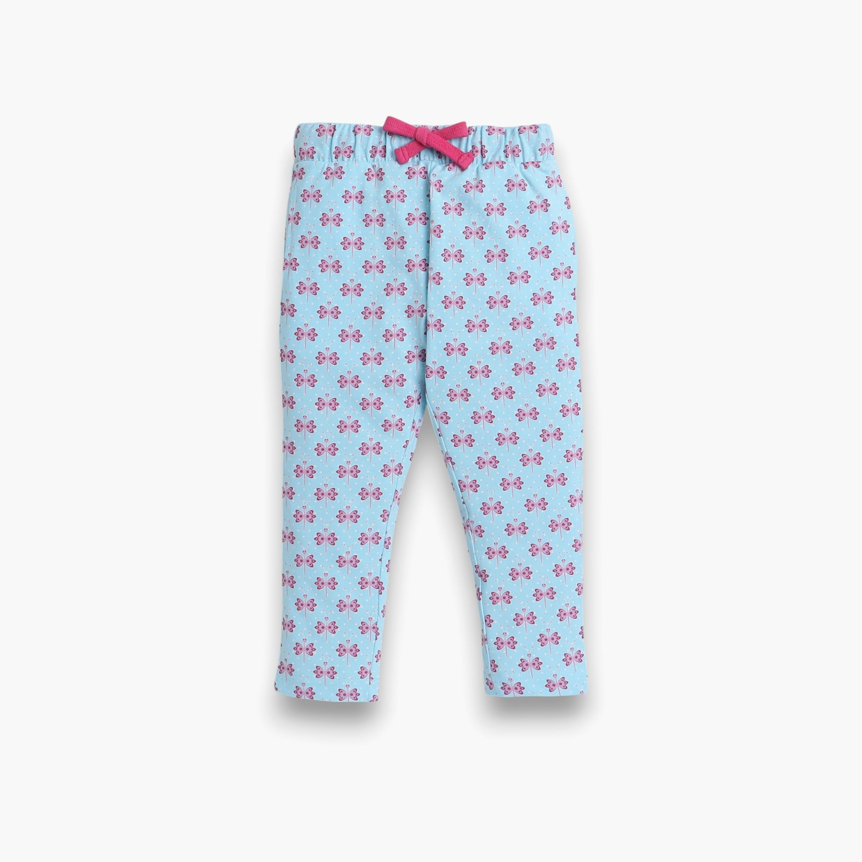 Victor and Jane 2-Piece Printed Short Sleeves T-Shirt with Joggers-girls-clothing-nightwear-image-3