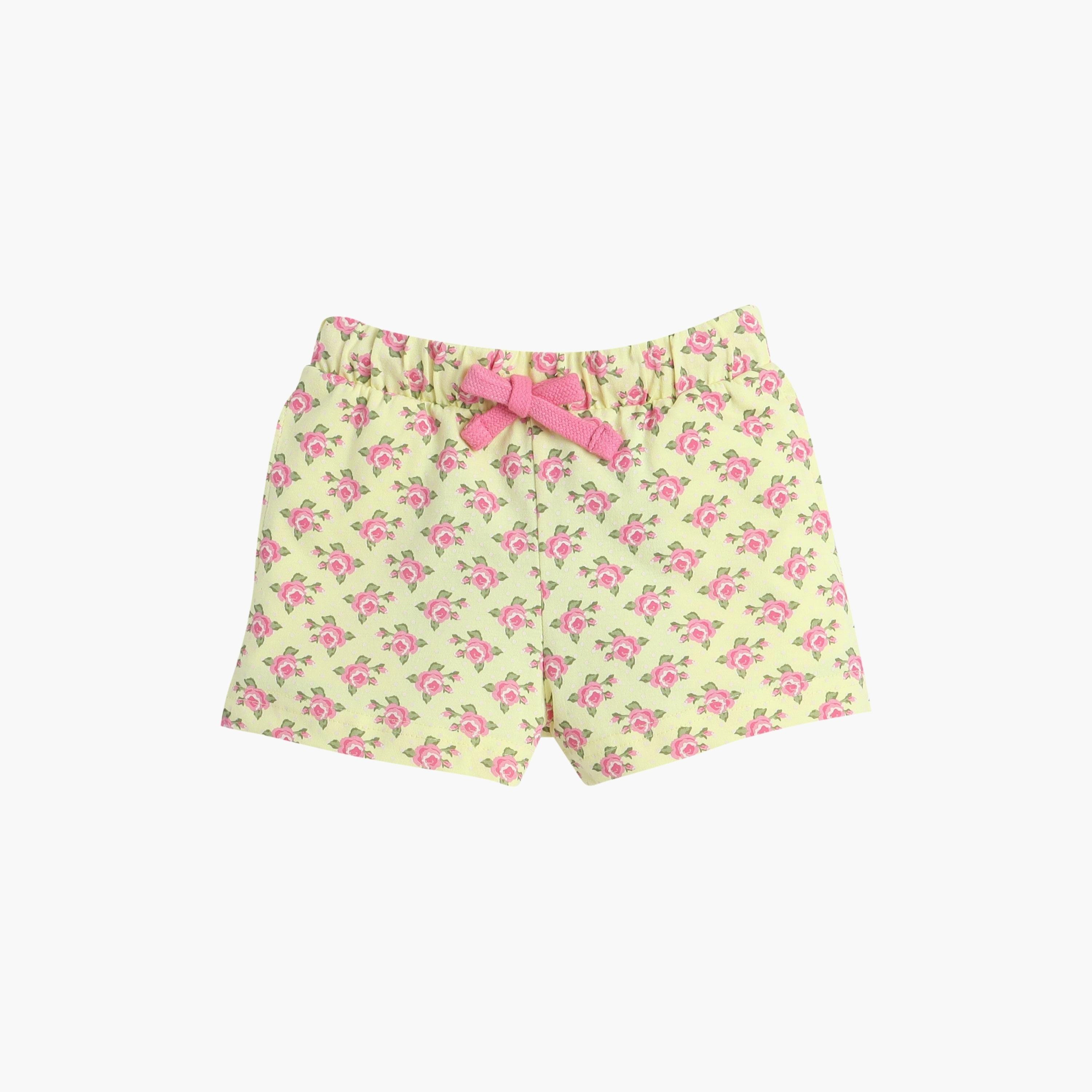 Victor and Jane 2-Piece Printed Short Sleeves T-Shirt with Shorts-girls-clothing-nightwear-image-3