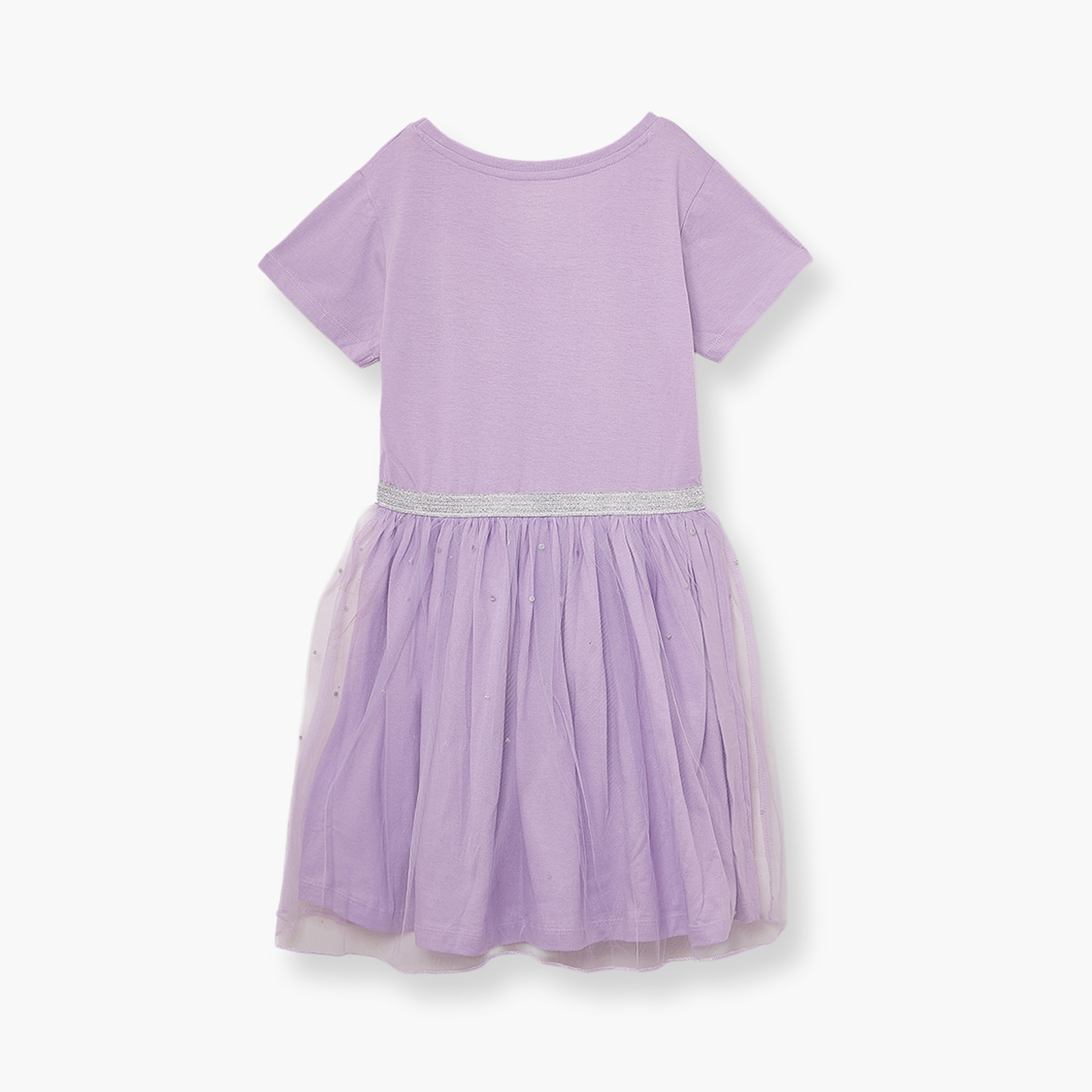 Printed Cotton Tulle Dress-girls-clothing-dressesandjumpsuits-image-3