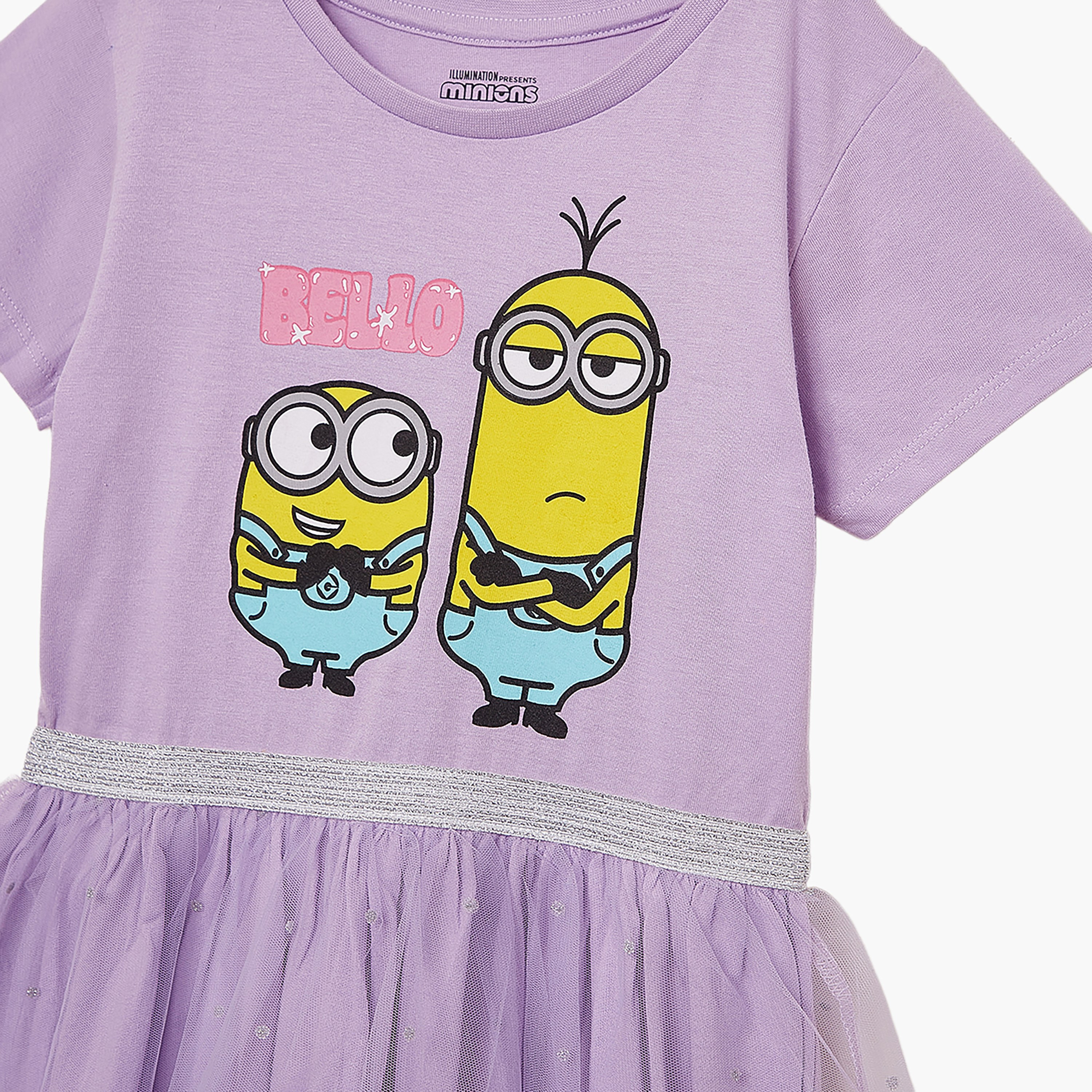 Printed Cotton Tulle Dress-girls-clothing-dressesandjumpsuits-image-5