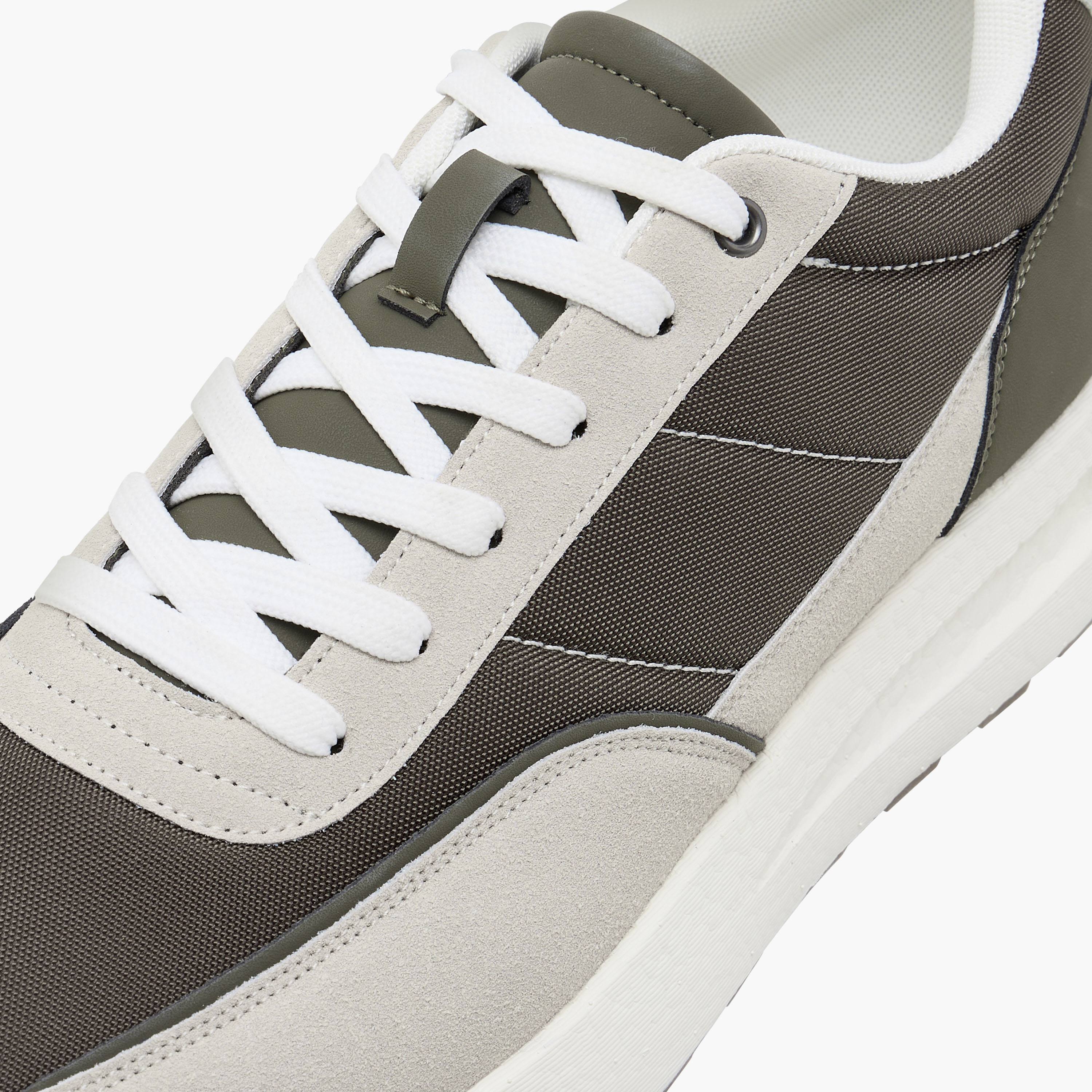LBL by Shoexpress Panelled Sneakers with Lace-Up Closure-men-shoes-sneakers-image-4