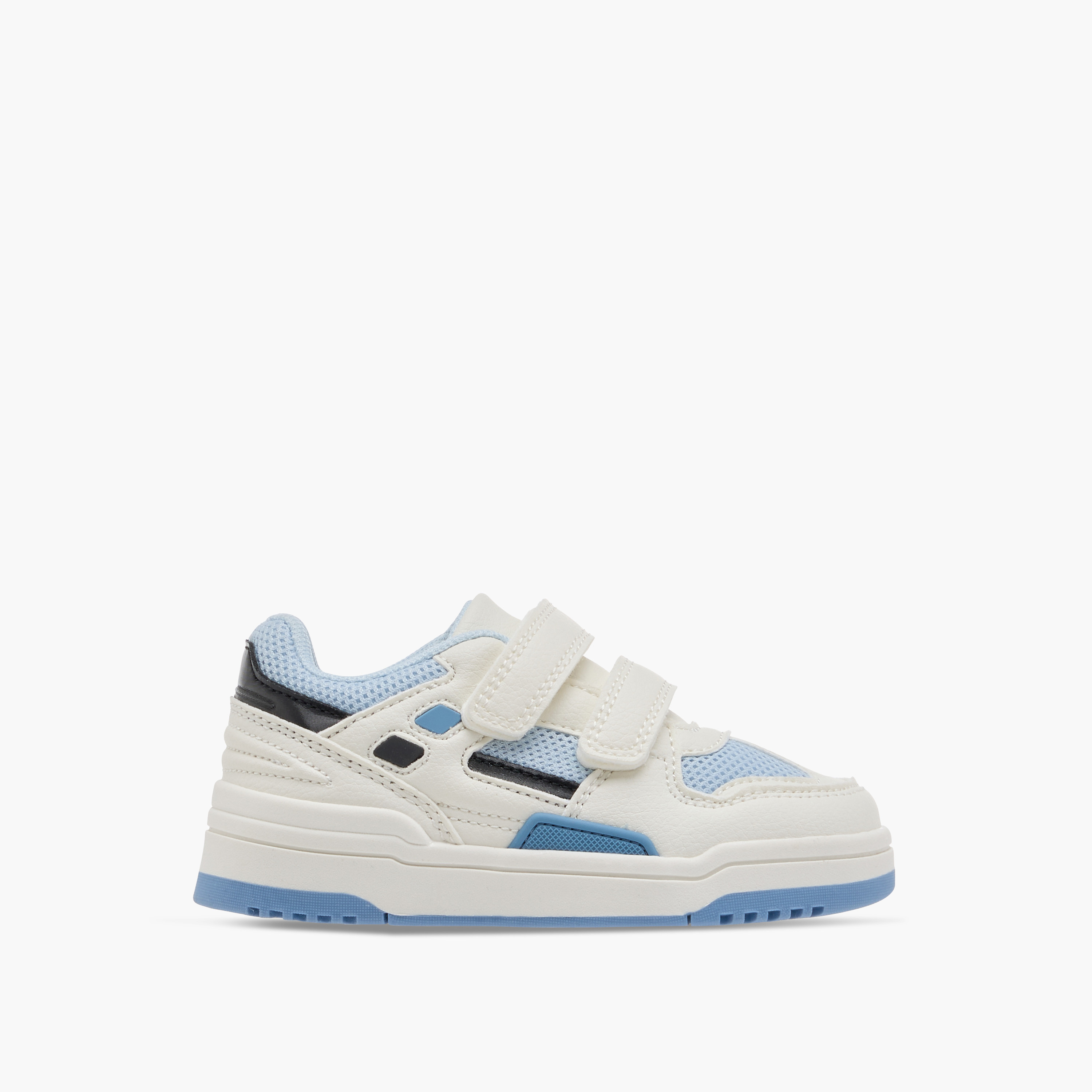 حذاء سنيكرز بشريط إغلاق لاصق للأطفال من جونيورز-boys-shoes-schoolshoes-image-3