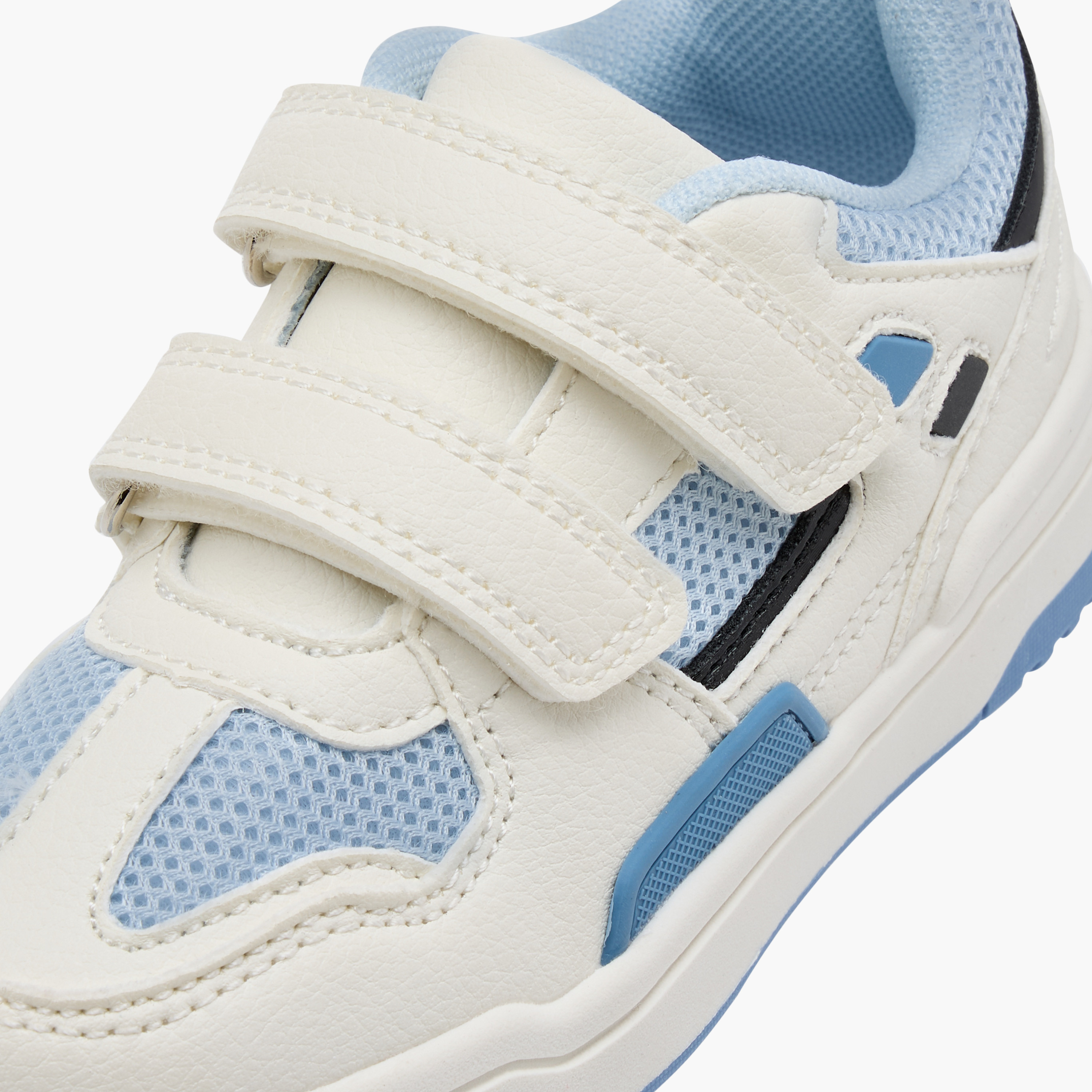 حذاء سنيكرز بشريط إغلاق لاصق للأطفال من جونيورز-boys-shoes-schoolshoes-image-4