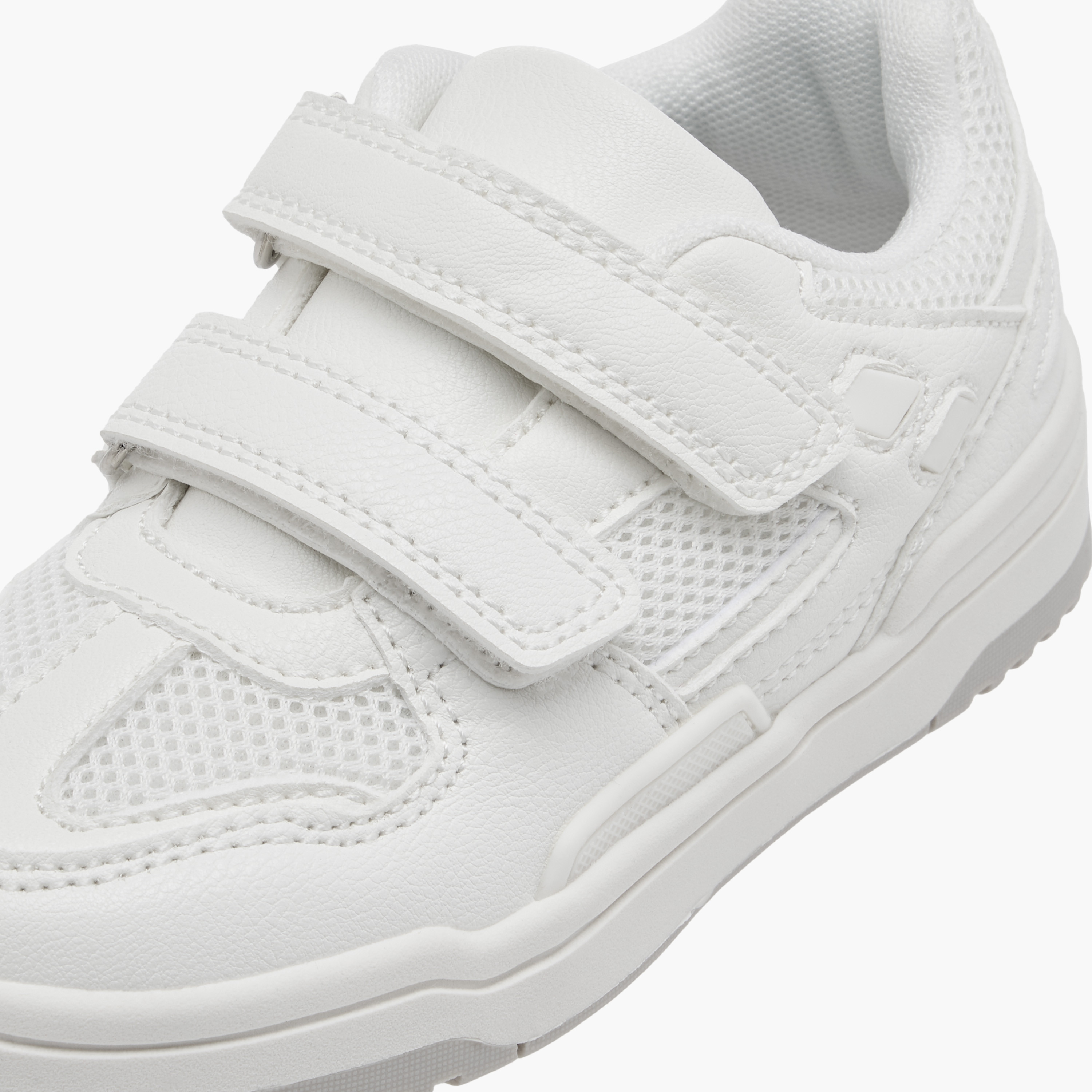 حذاء سنيكرز بشريط إغلاق لاصق للأطفال من جونيورز-boys-shoes-schoolshoes-image-4