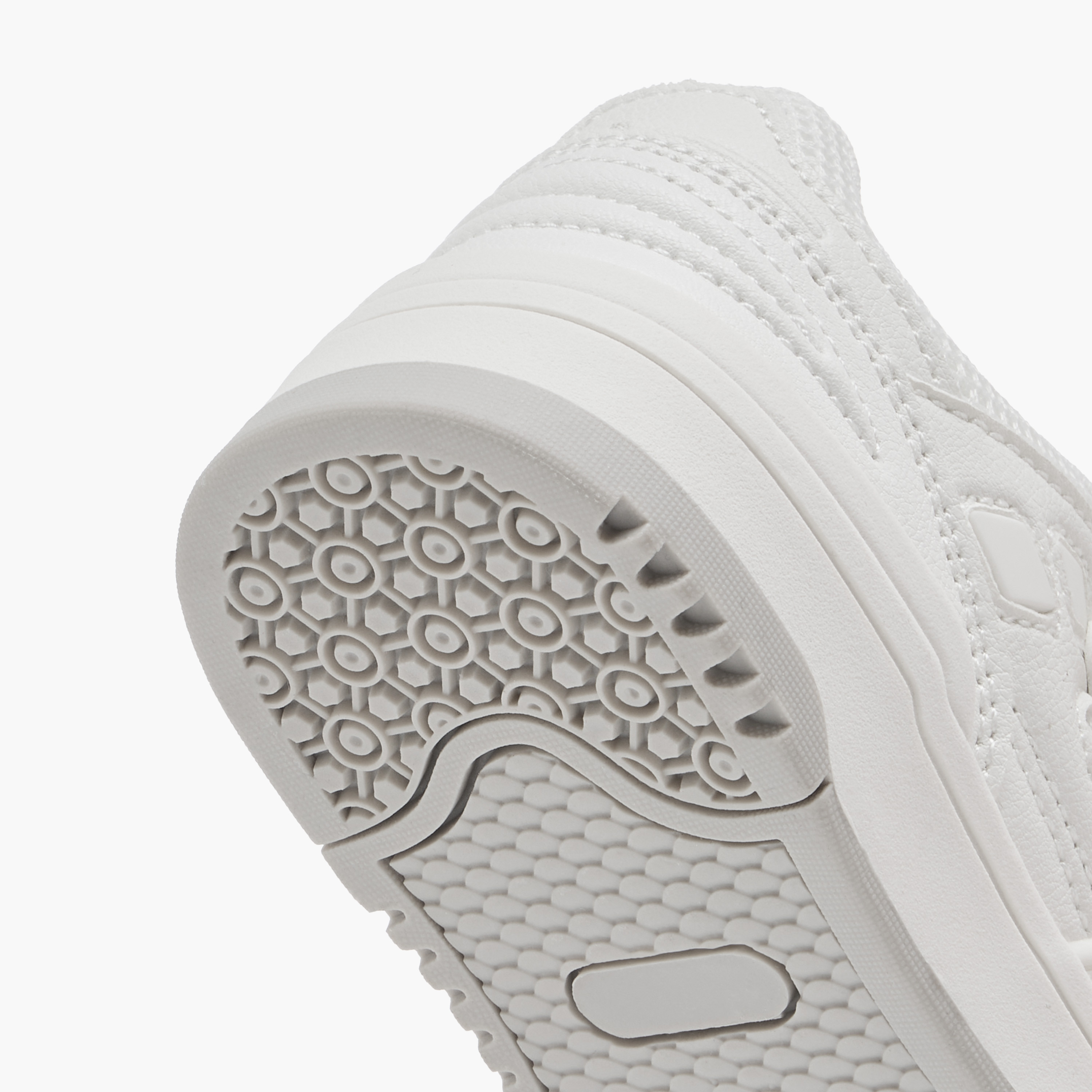 Juniors Kids Panelled Sneakers with Hook and Loop Closure-boys-shoes-sneakers-image-5