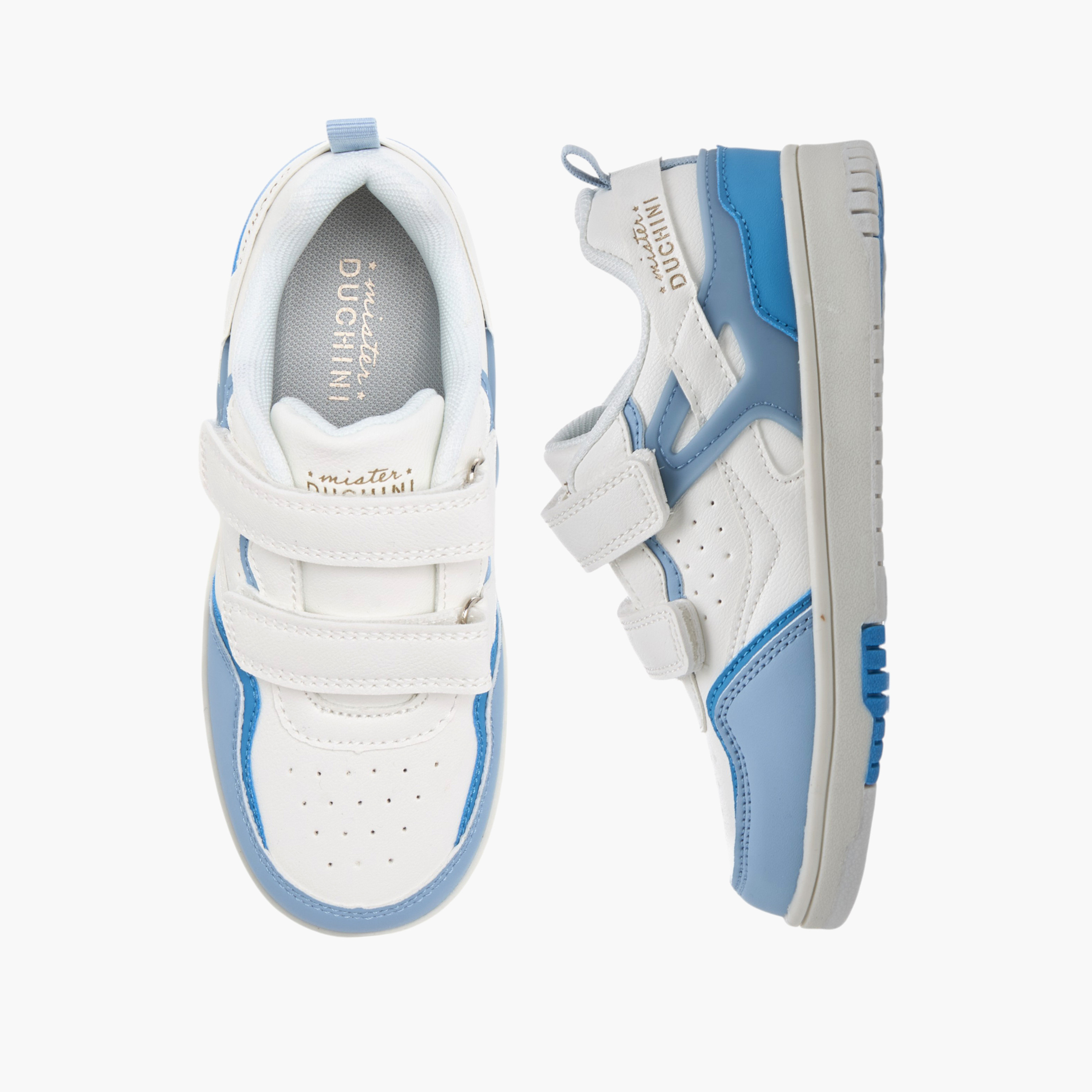 حذاء سنيكرز بشريط إغلاق لاصق من مستر دوتشيني-boys-shoes-schoolshoes-image-1