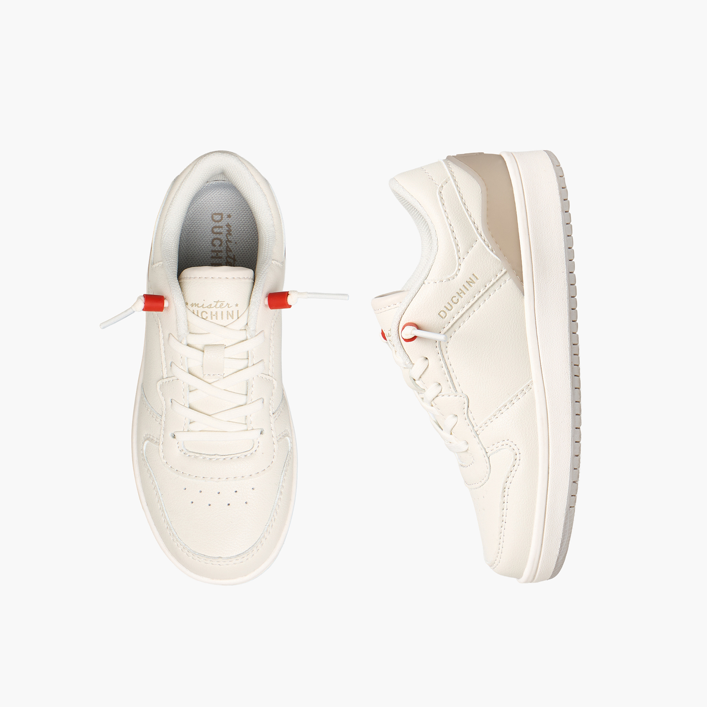 Mister Duchini Boys Lace-Up Sneakers-boys-shoes-sneakers-image-1