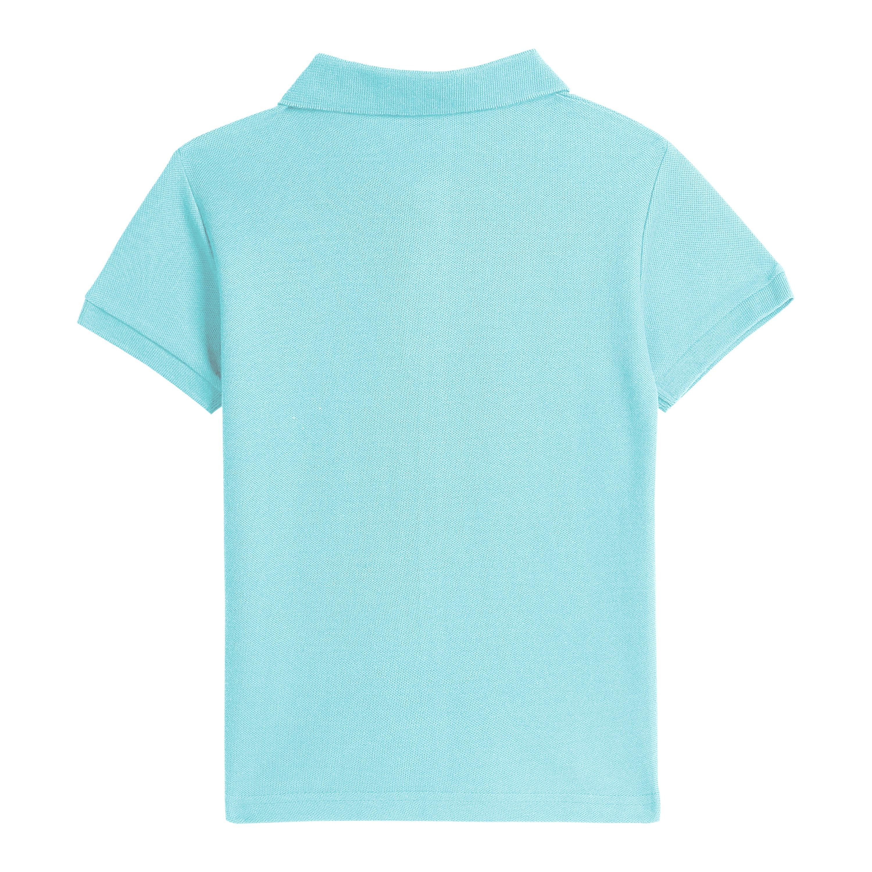 تي شيرت بولو سادة بأكمام قصيرة من فيكتور اند جين-boys-clothing-tshirtsandpolos-image-3