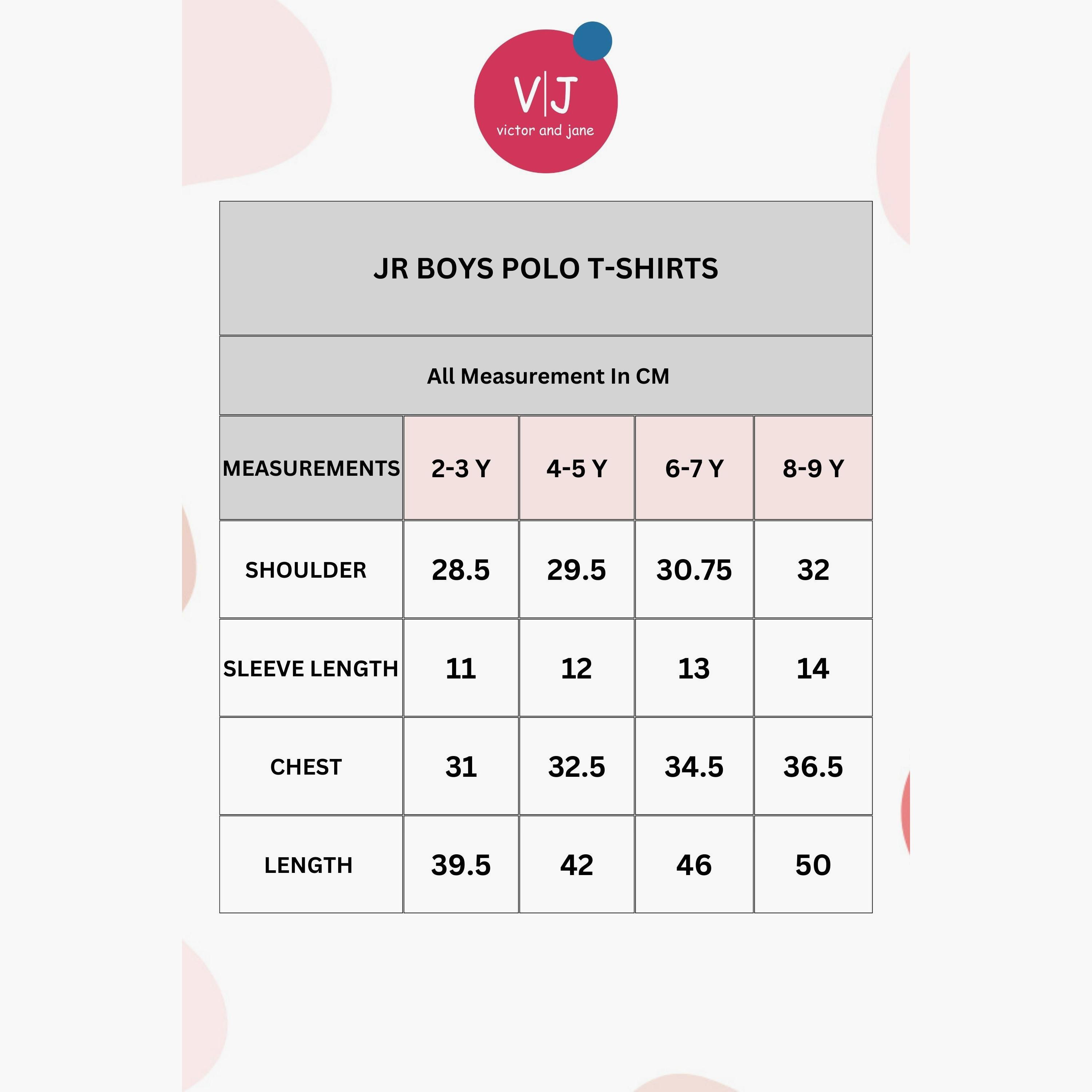 تي شيرت بولو سادة بأكمام قصيرة من فيكتور اند جين-boys-clothing-tshirtsandpolos-image-1