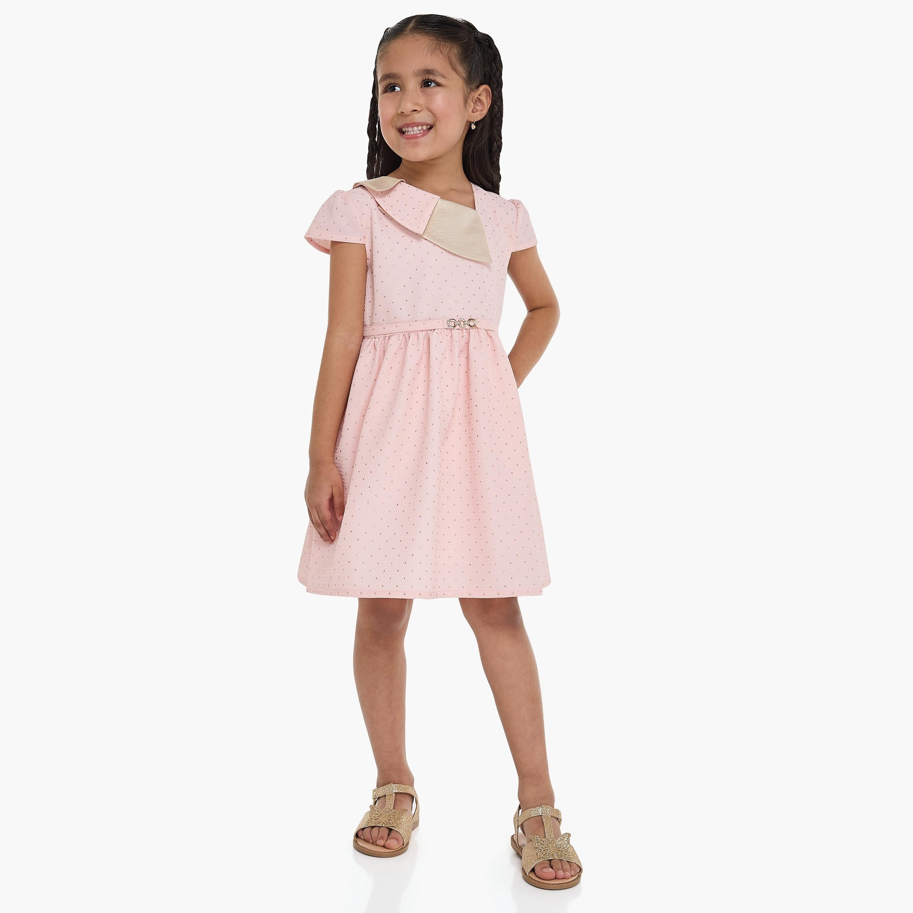 فستان بطبعات وأكمام كاب من فيكتور اند جين-girls-clothing-dressesandjumpsuits-image-2