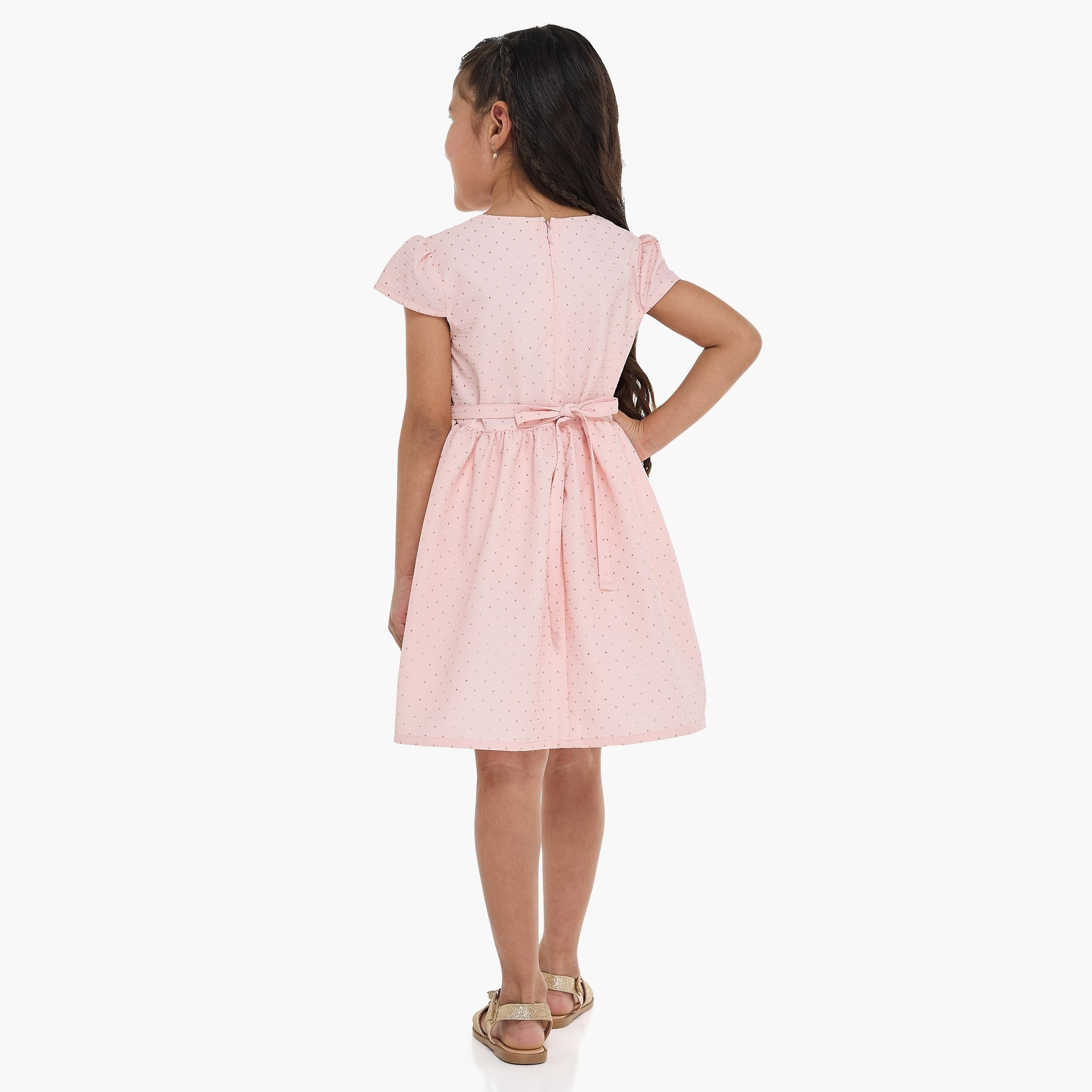 فستان بطبعات وأكمام كاب من فيكتور اند جين-girls-clothing-dressesandjumpsuits-image-4