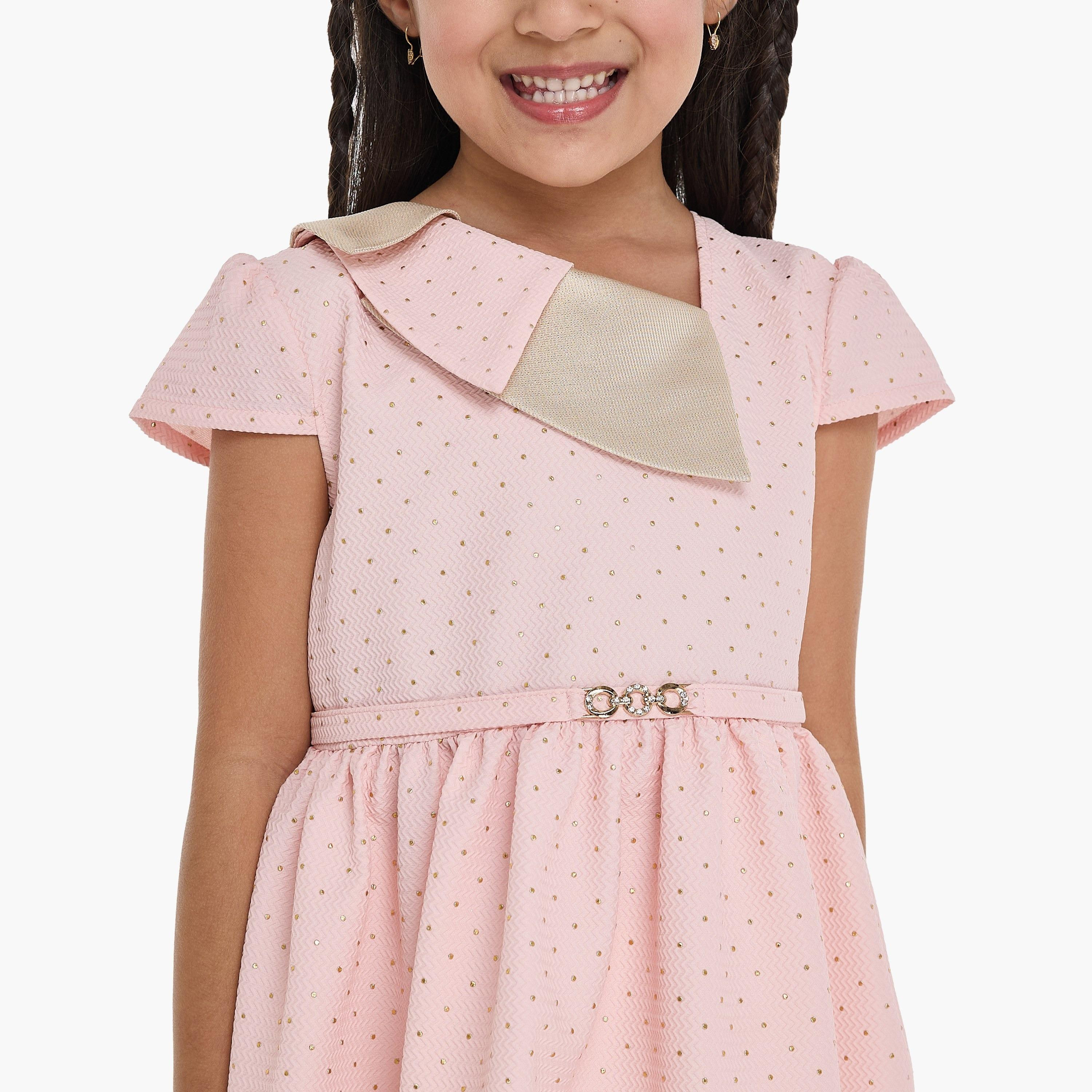 Victor and Jane Printed Cap Sleeves Dress-girls-clothing-dressesandjumpsuits-image-5