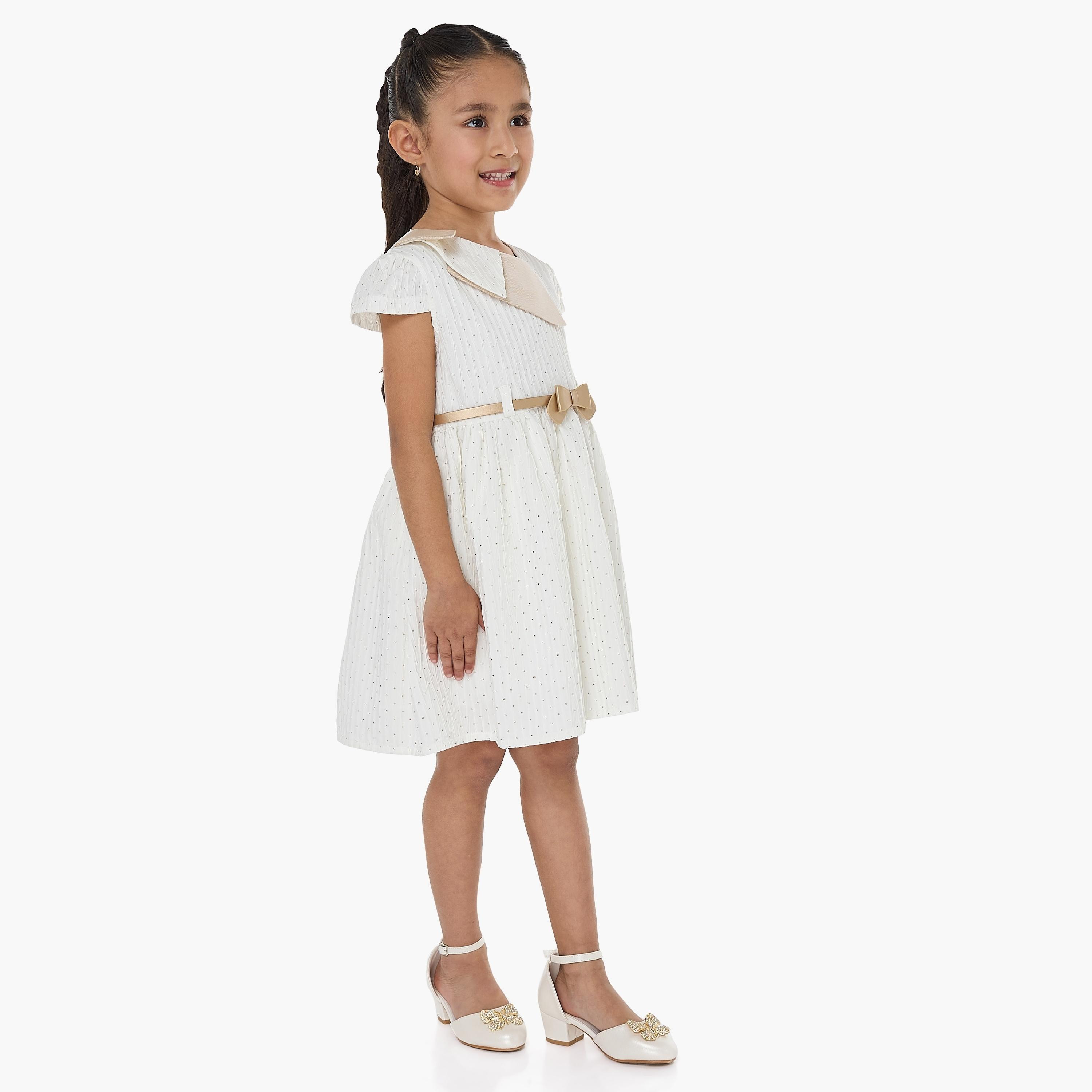 Victor and Jane Printed Cap Sleeves Dress-girls-clothing-dressesandjumpsuits-image-3