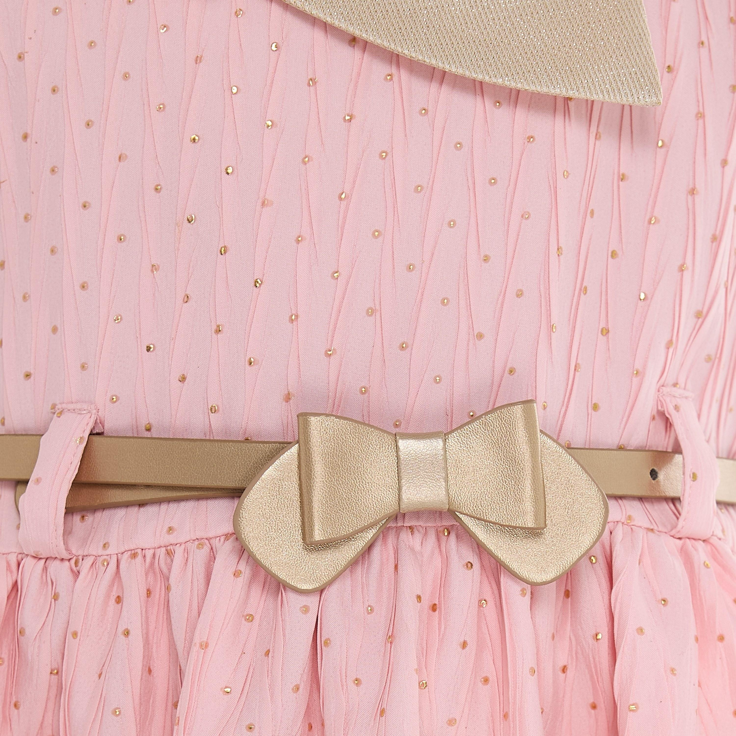 فستان بطبعات وأكمام كاب من فيكتور اند جين-girls-clothing-dressesandjumpsuits-image-6
