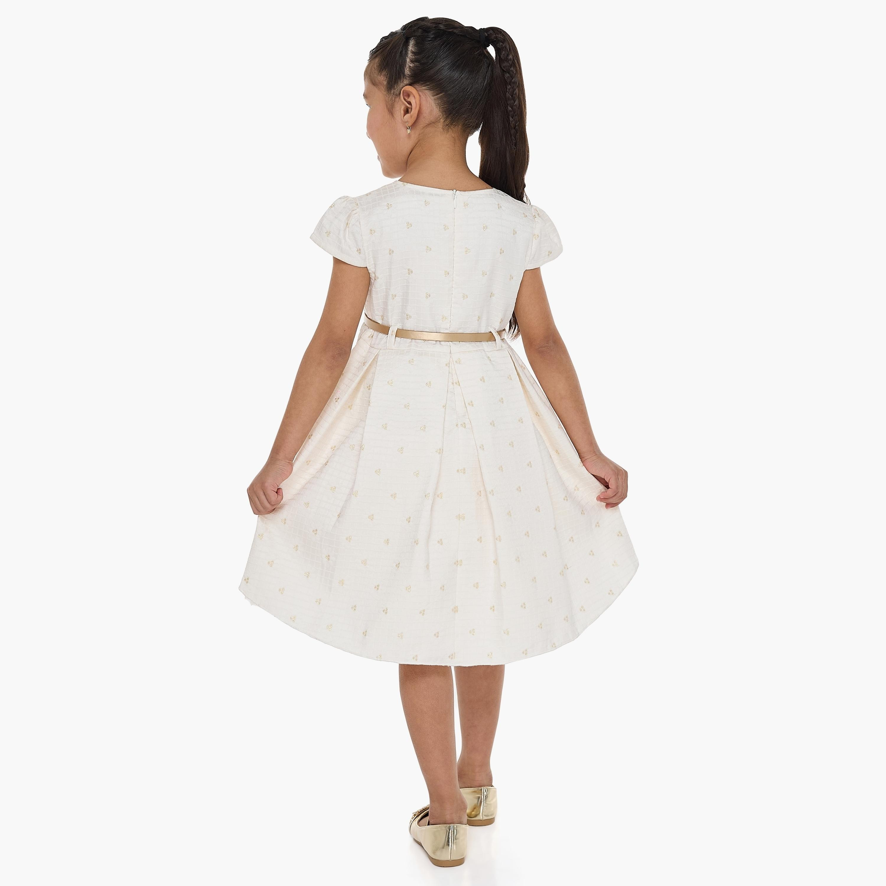 Victor and Jane Embroidered Cap Sleeves Dress-girls-clothing-dressesandjumpsuits-image-4