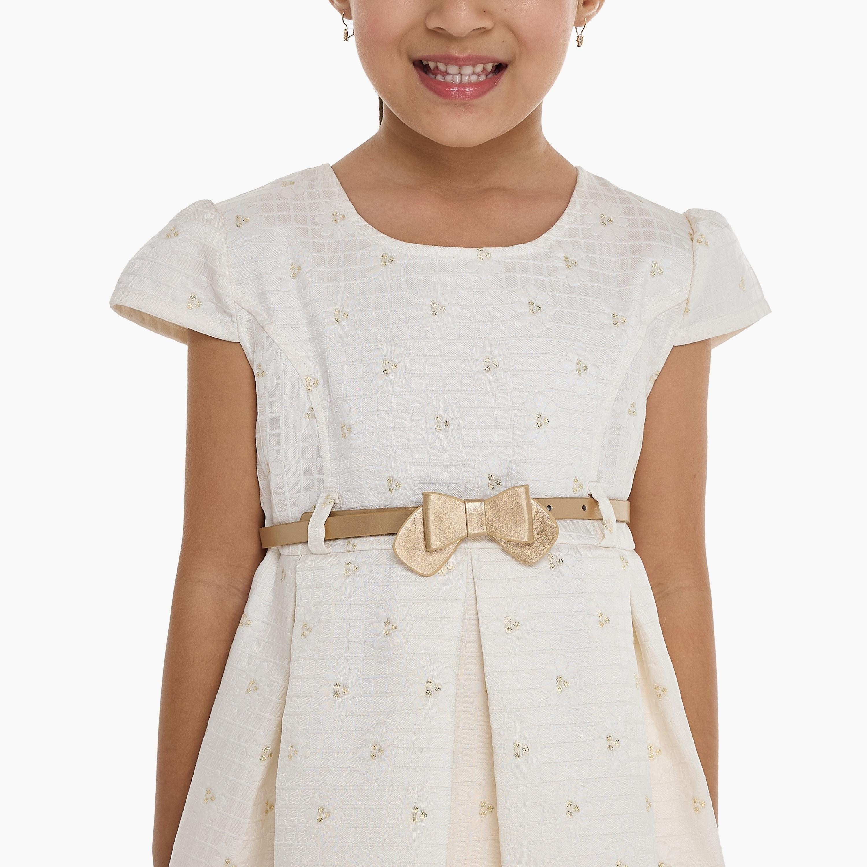 فستان بأكمام كاب مزين من فيكتور اند جين-girls-clothing-dressesandjumpsuits-image-5
