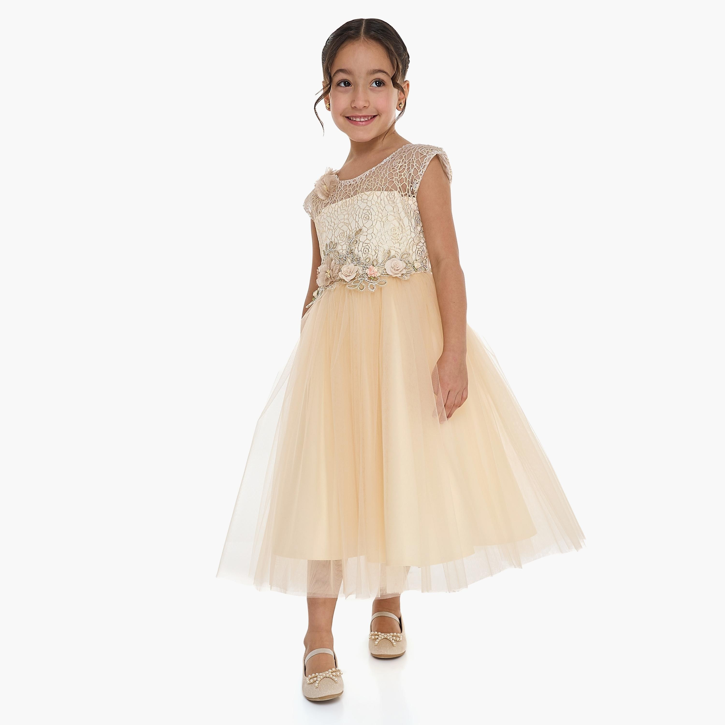 Victor and Jane Embroidered Sleeveless Dress-girls-clothing-dressesandjumpsuits-image-2