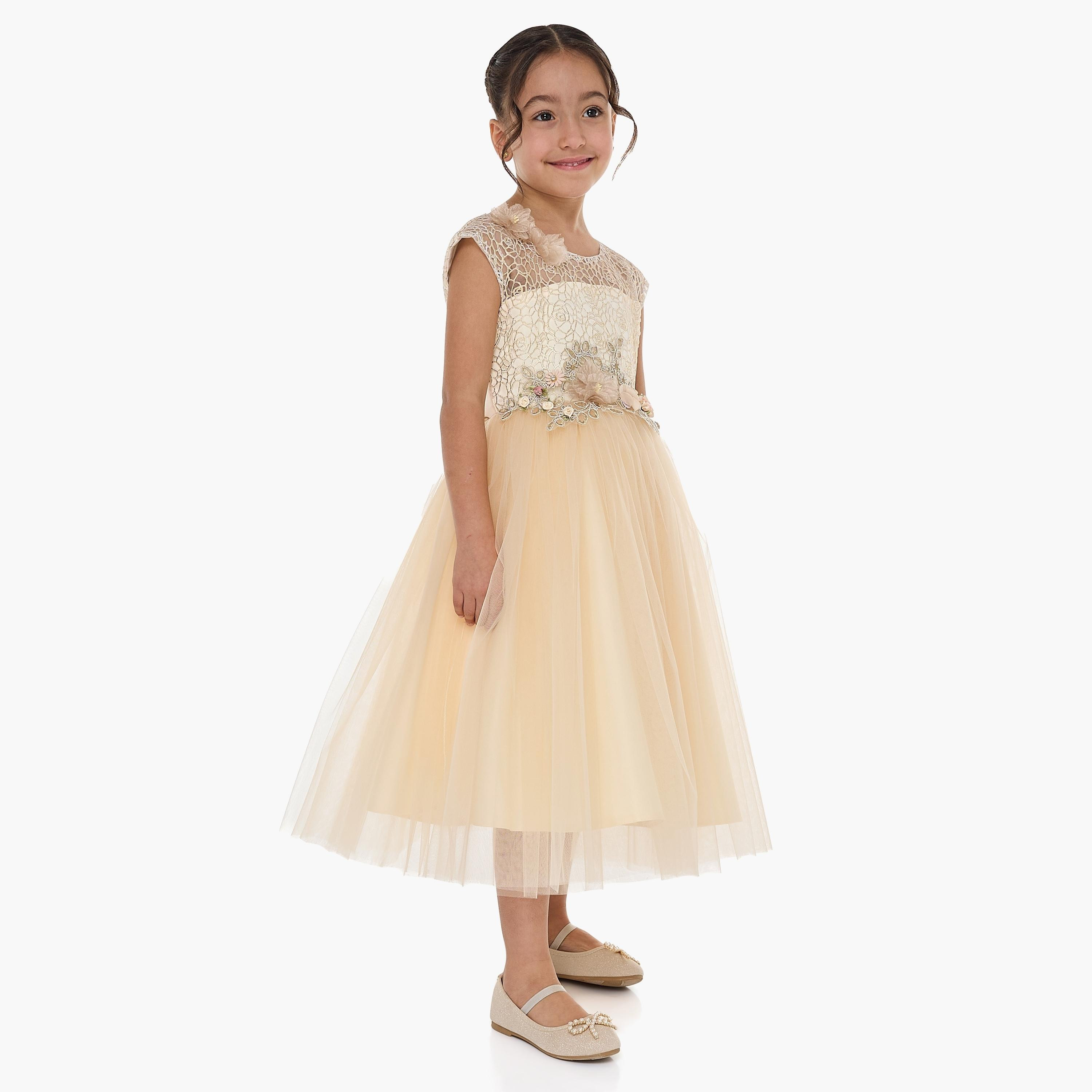 Victor and Jane Embroidered Sleeveless Dress-girls-clothing-dressesandjumpsuits-image-3