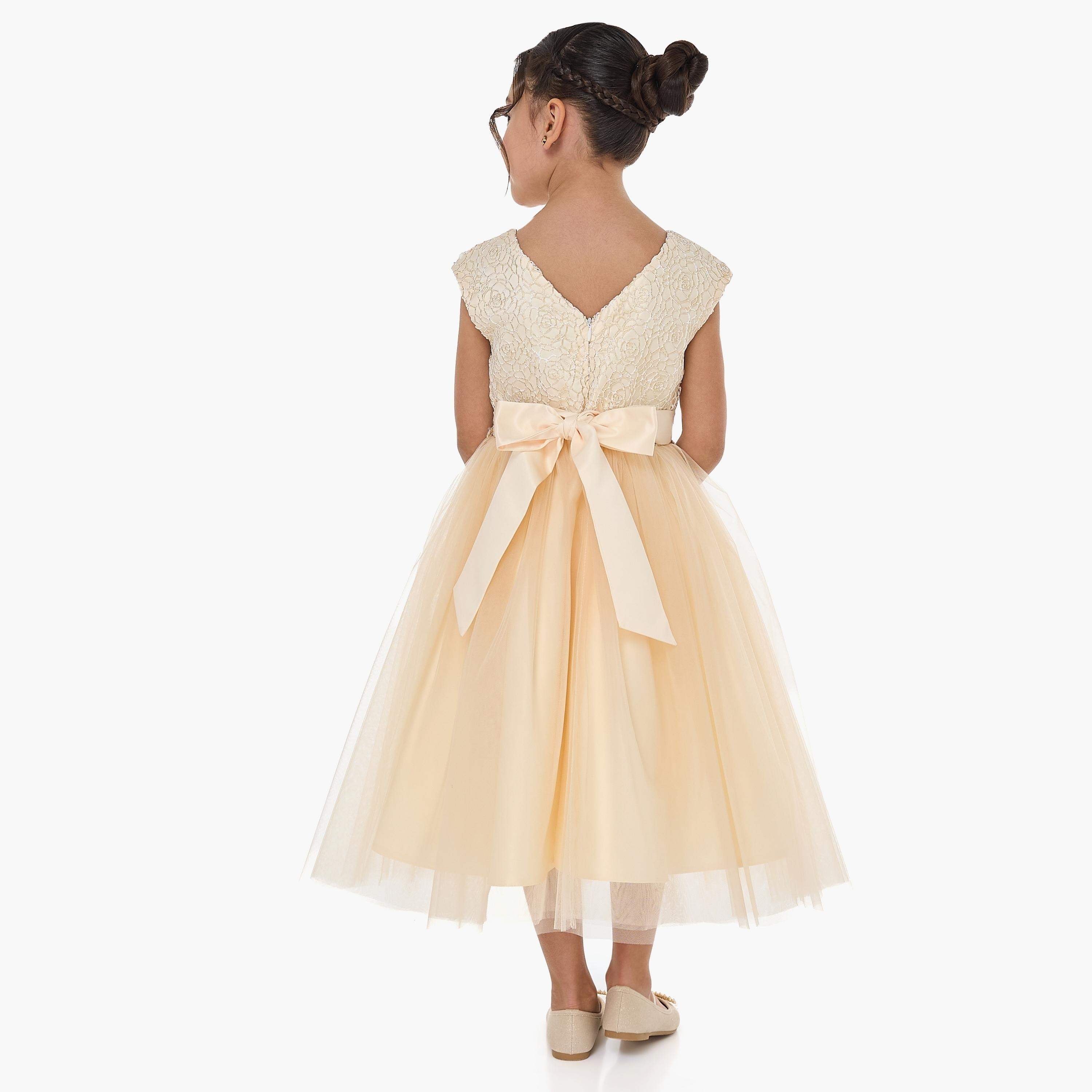 Victor and Jane Embroidered Sleeveless Dress-girls-clothing-dressesandjumpsuits-image-4