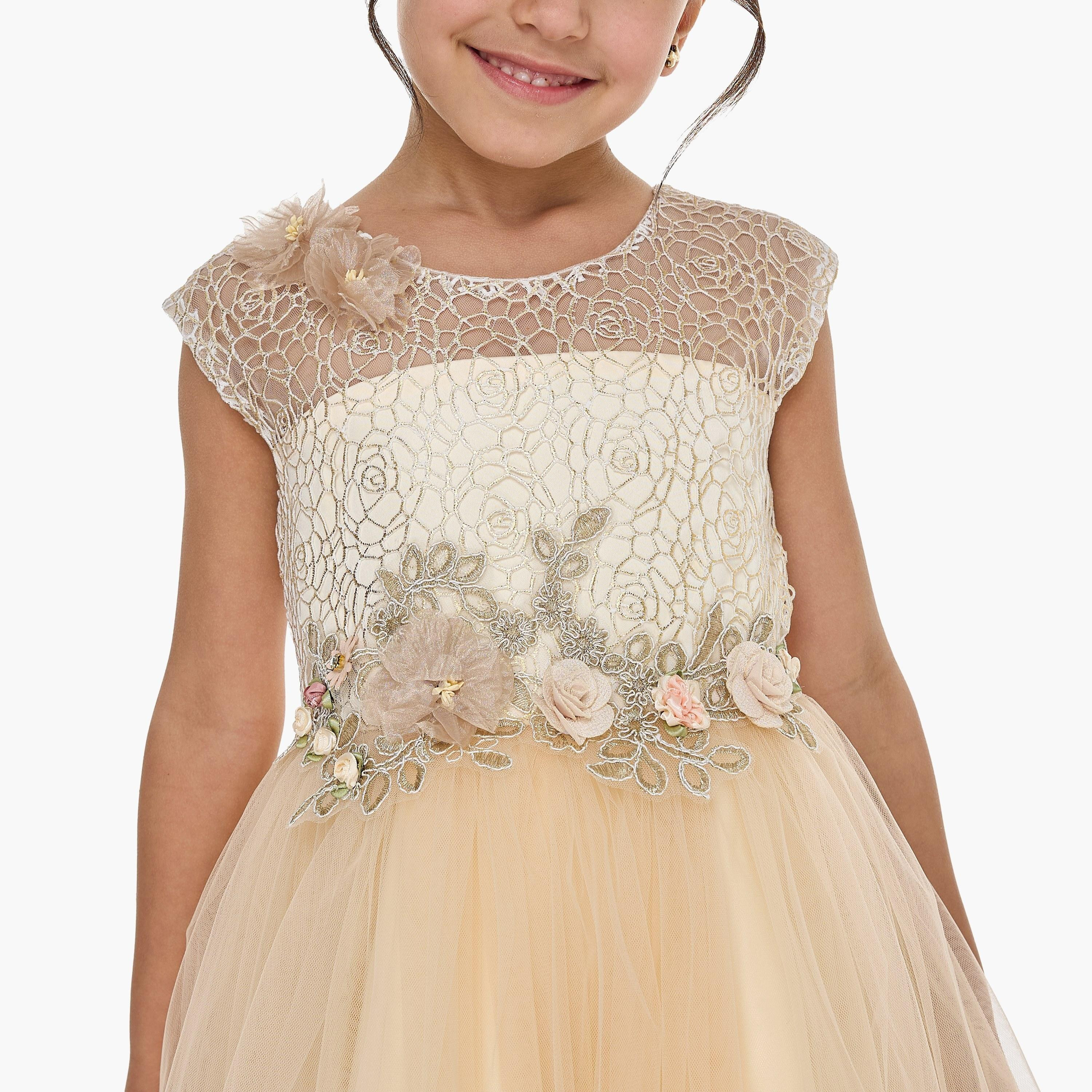 Victor and Jane Embroidered Sleeveless Dress-girls-clothing-dressesandjumpsuits-image-5