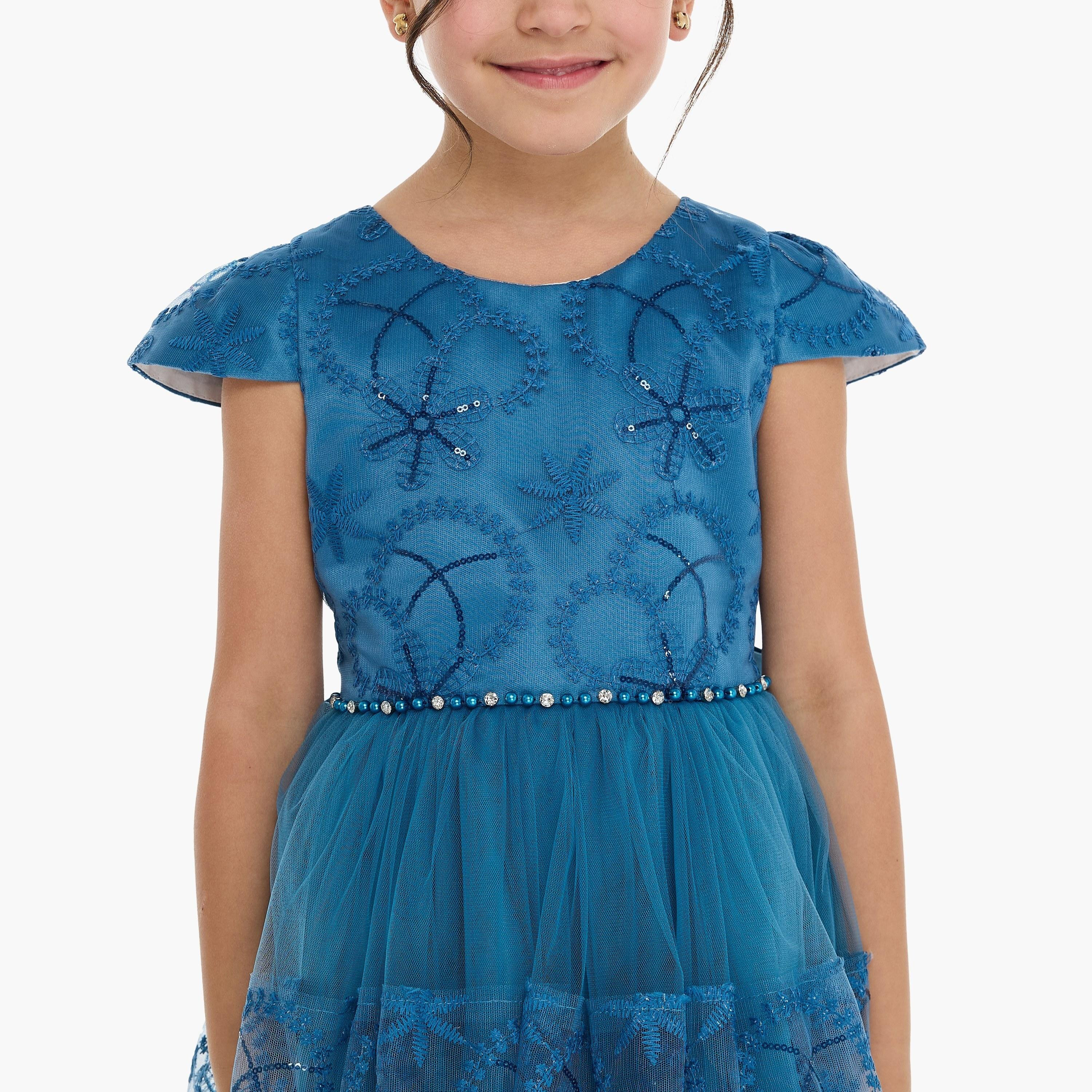 Victor and Jane Embroidered Cap Sleeves Dress-girls-clothing-dressesandjumpsuits-image-6