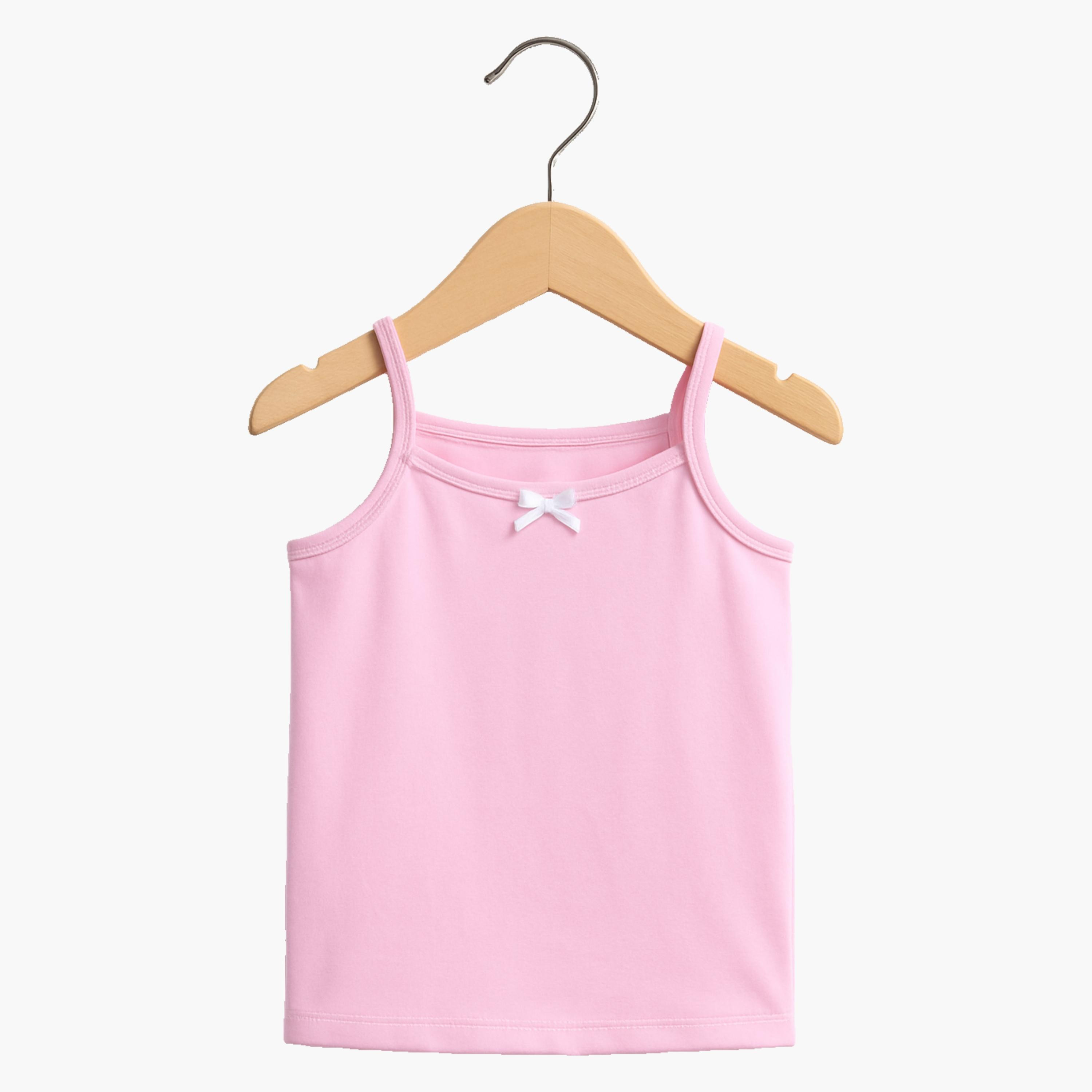مجموعة من 3 قطع من قمصان داخلية قطنية بحمالات رفيعة من فيكتور آند جين-girls-clothing-innerwear-vests-image-2